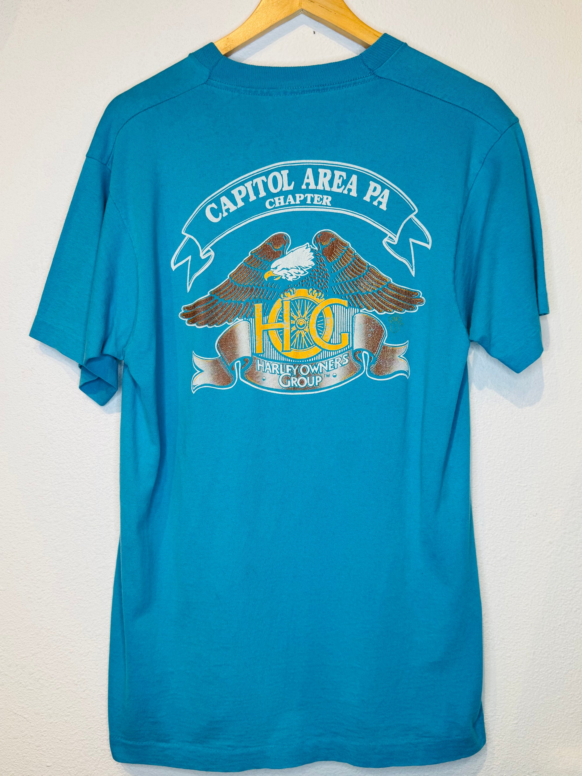 Capitol Harley Vintage Tee