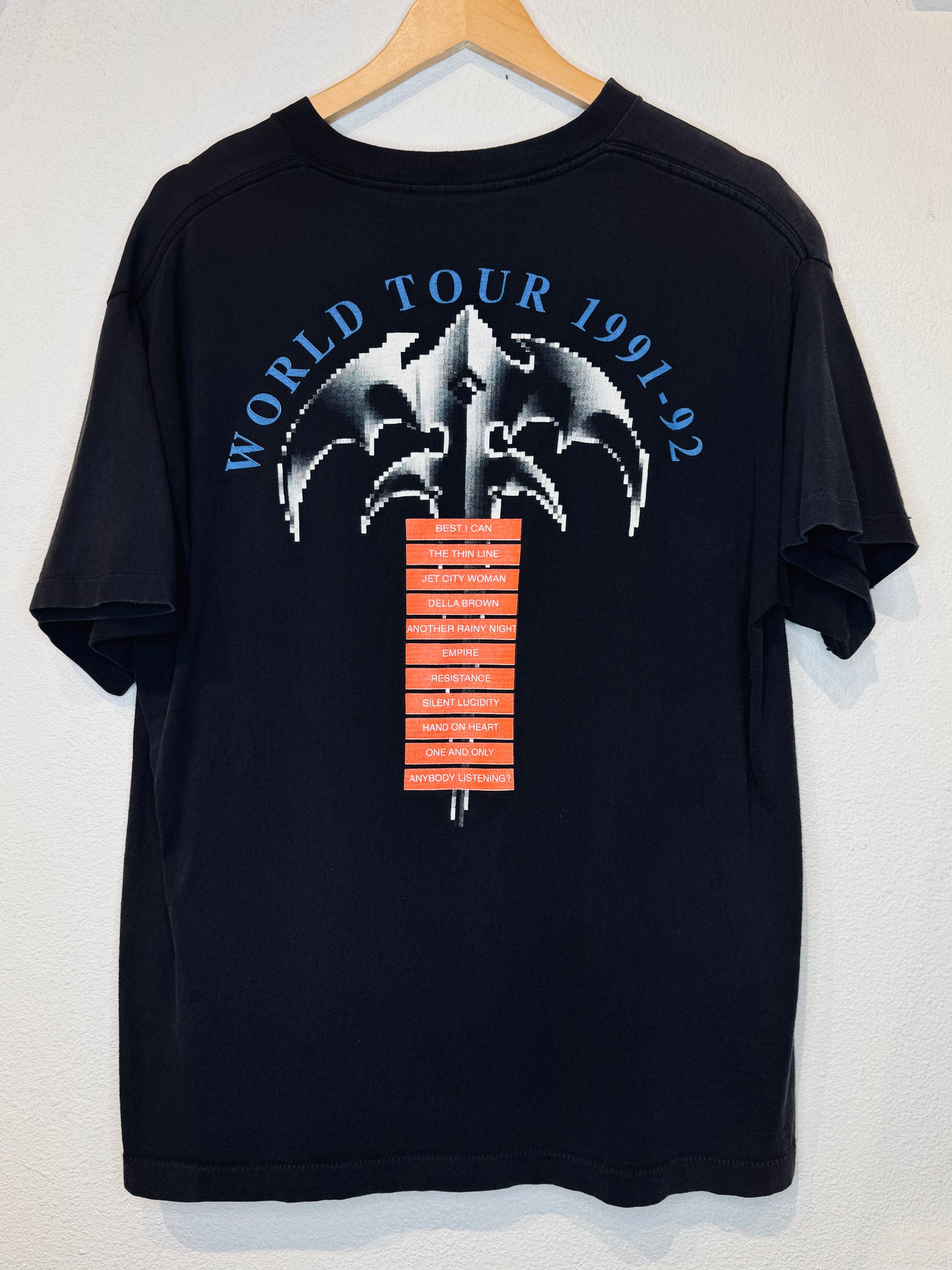 Queensryche '91 Vintage Tee