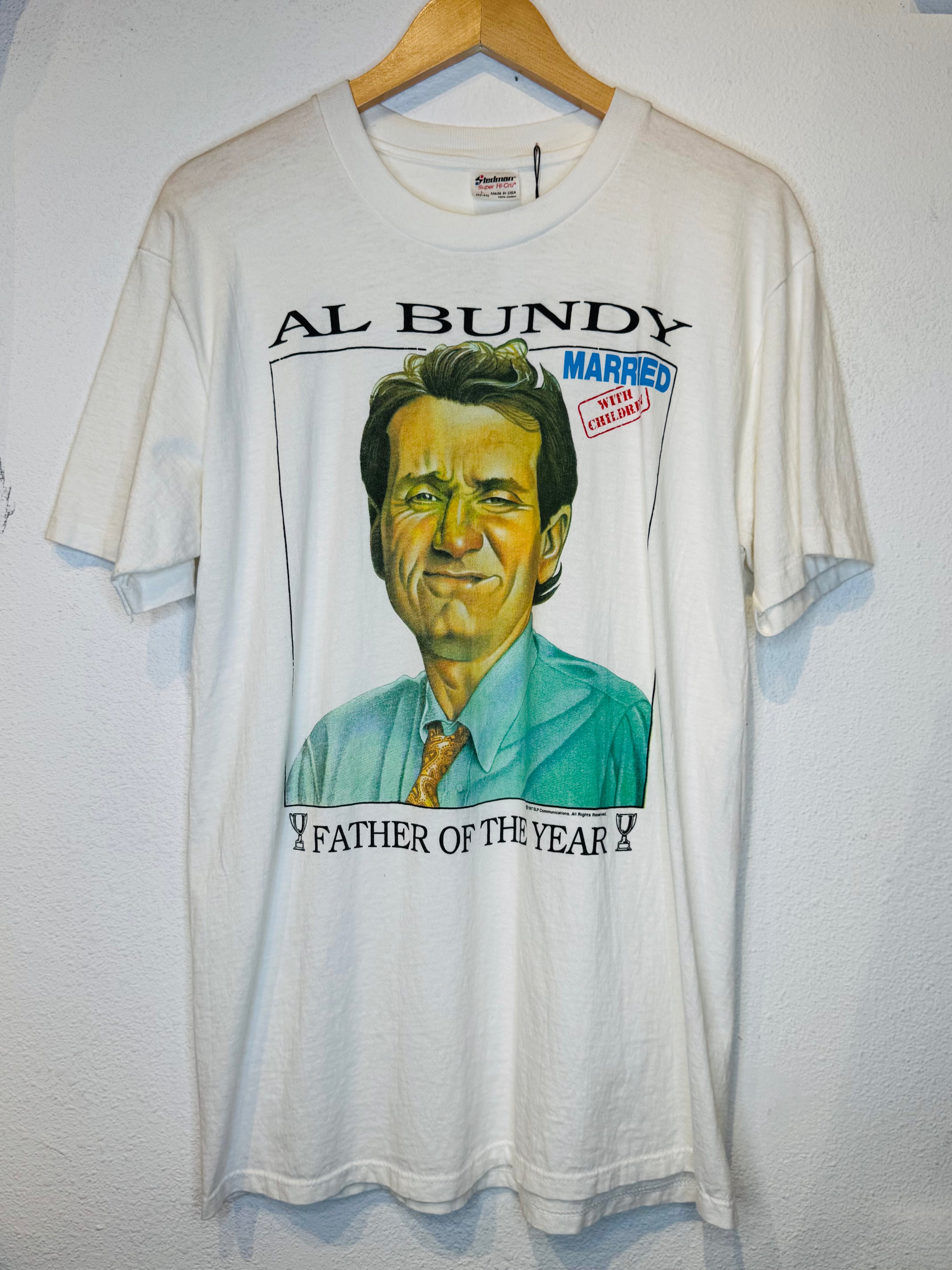 Married With Children Father '87 Vintage Tee