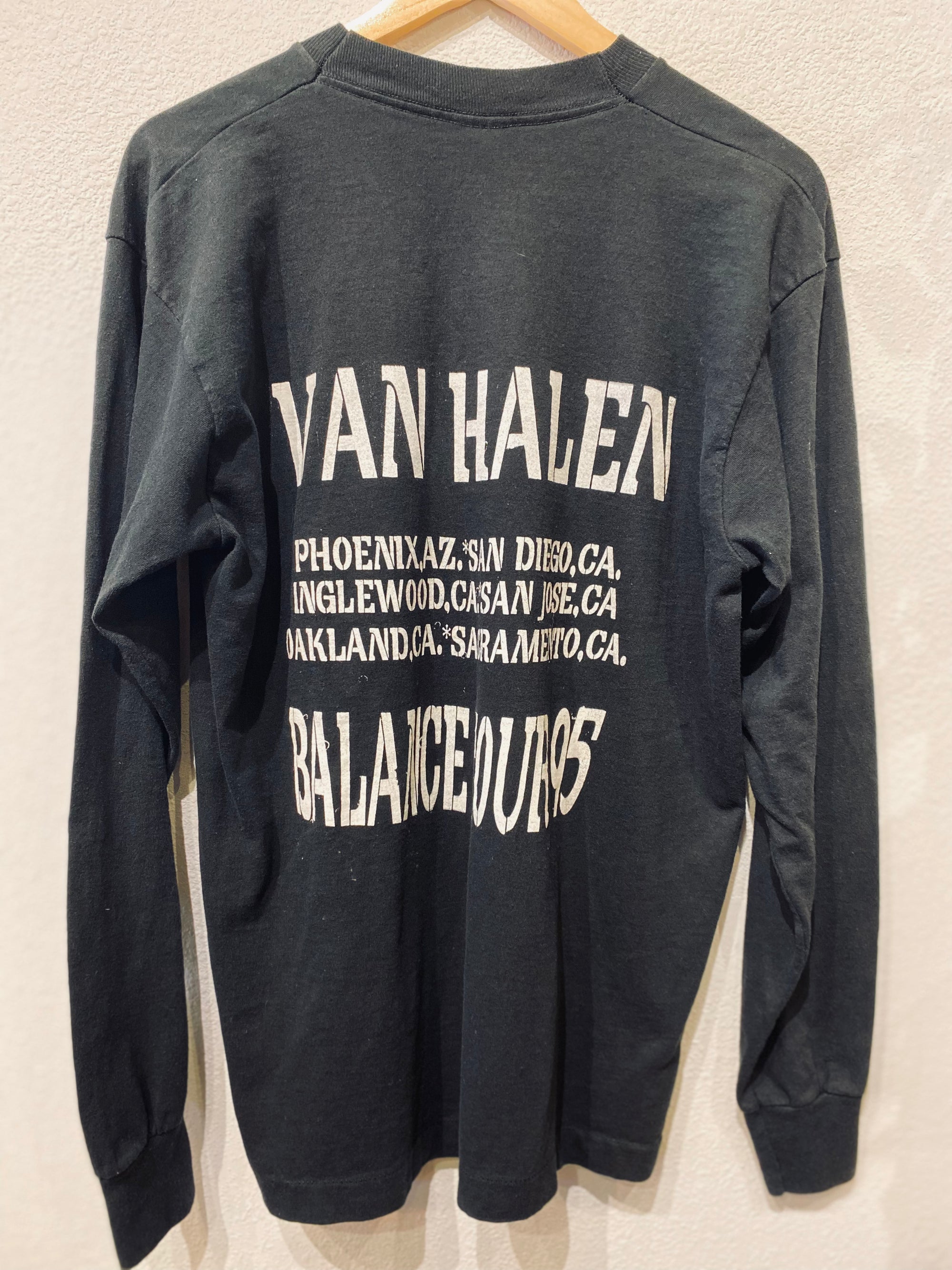 Van Halen '95 Vintage Long Sleeve