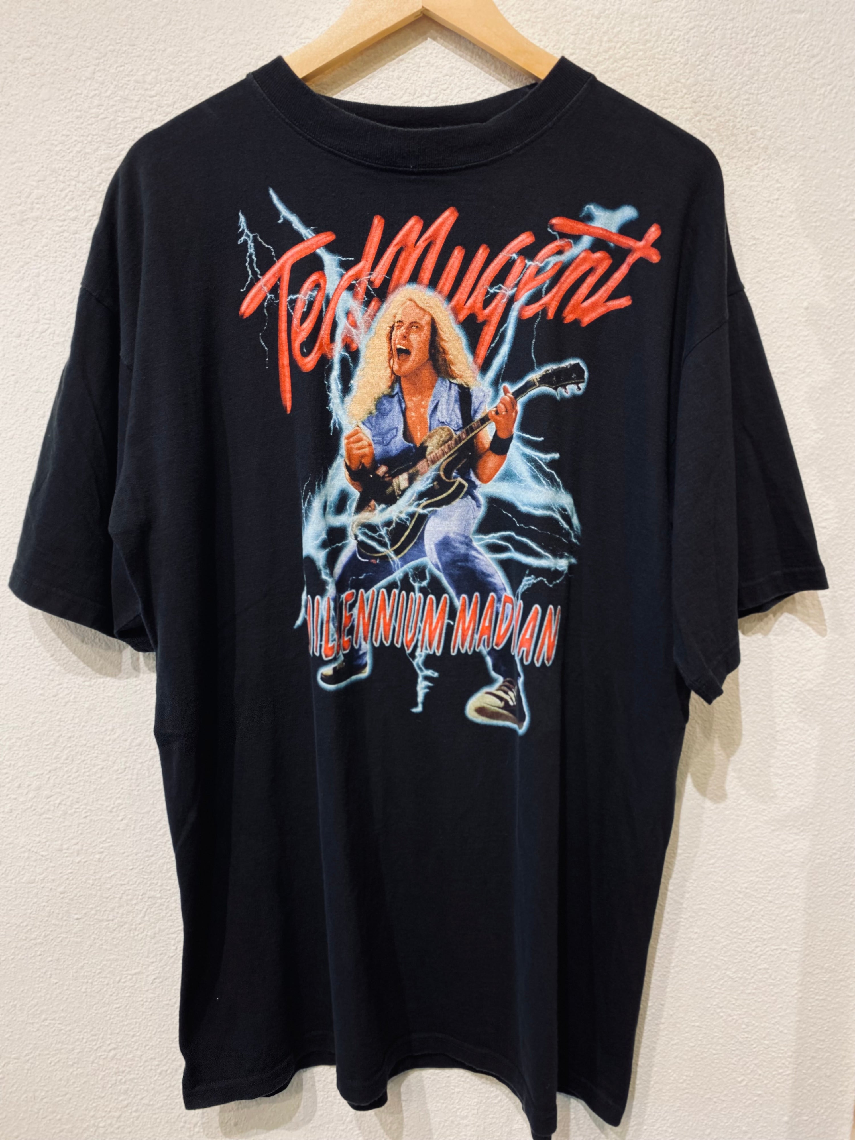 Ted Nugent Millennium Vintage Tee - Burnout