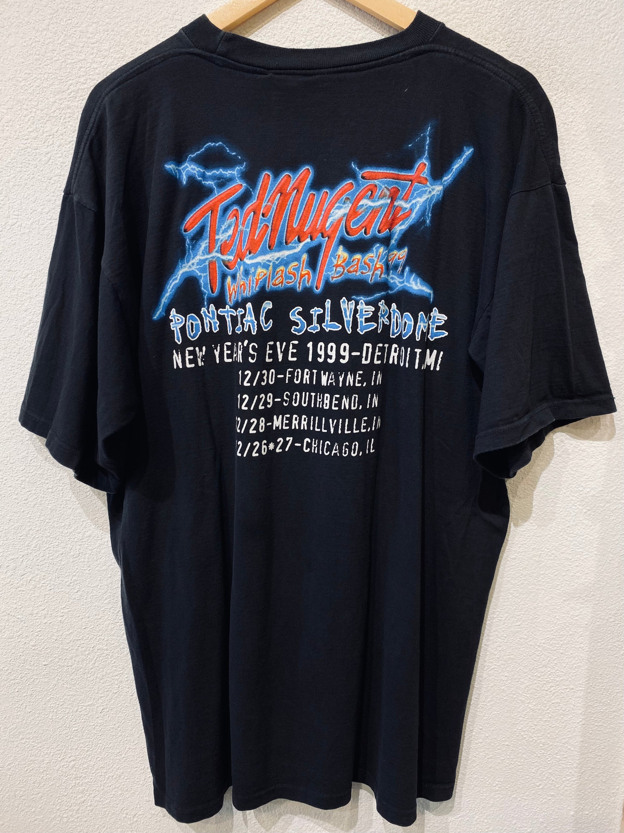 Ted Nugent Millennium Vintage Tee - Burnout