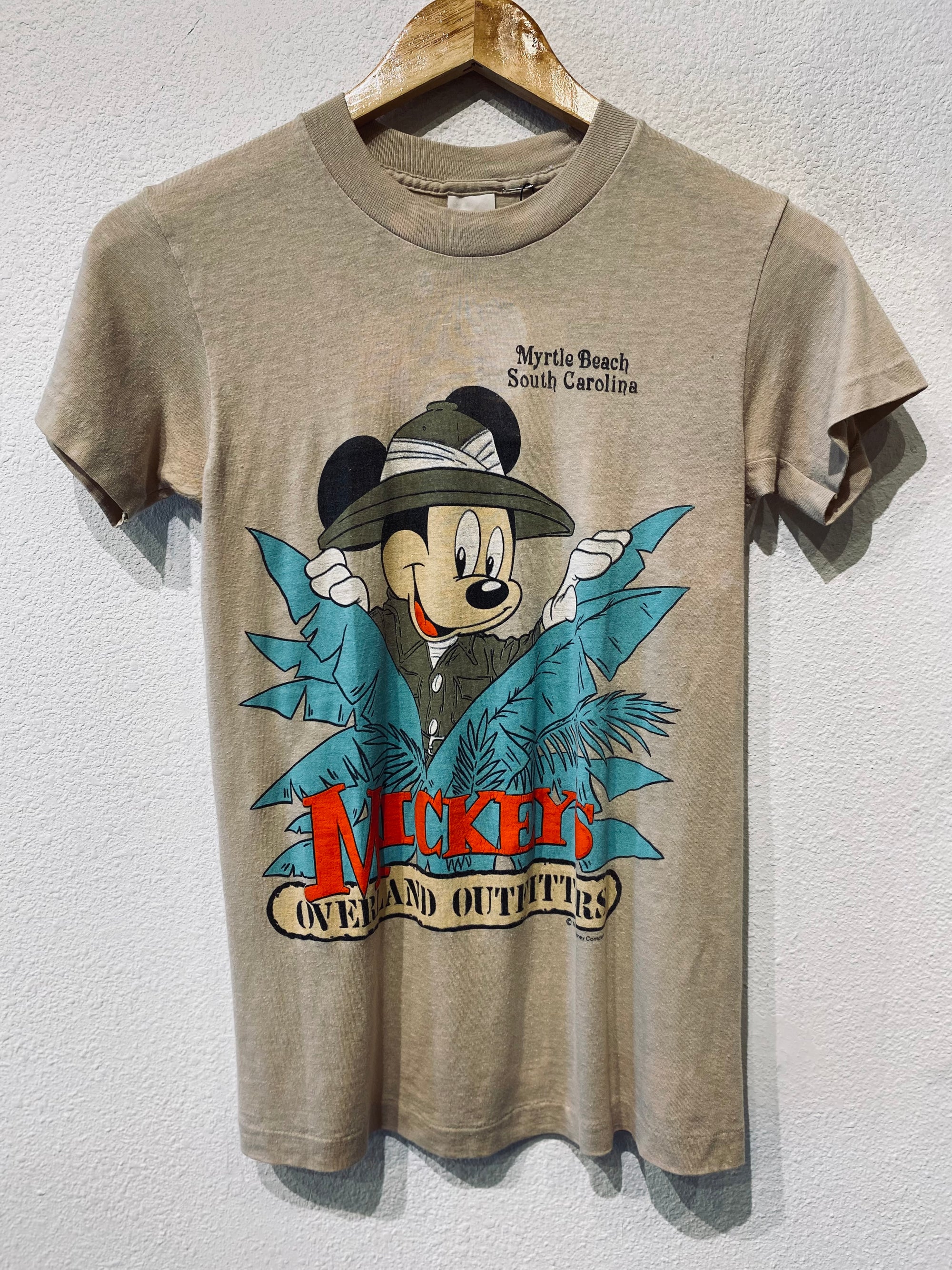 Mickey Overland Vintage Tee - Burnout