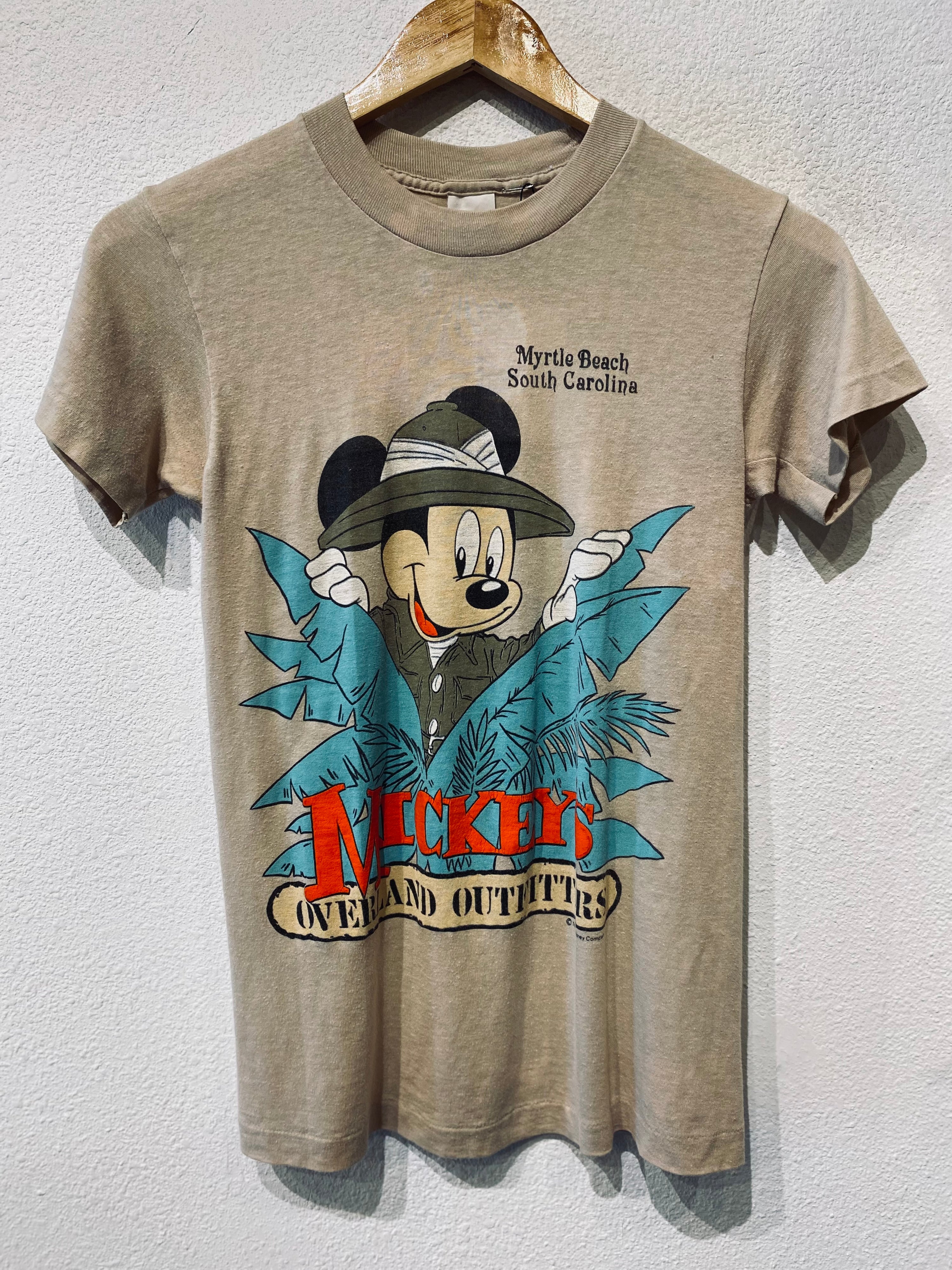 Mickey Overland Vintage Tee - Burnout