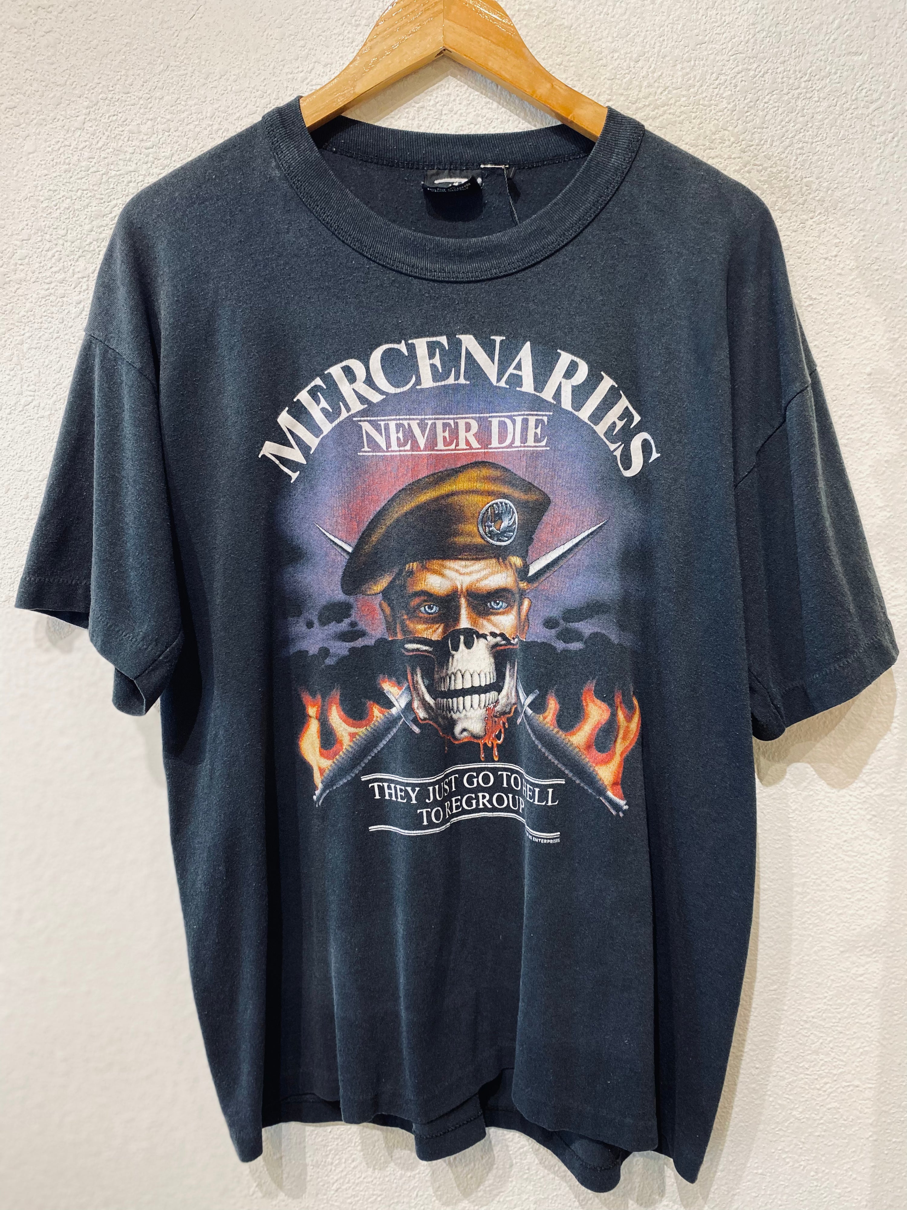 Mercenaries Vintage Tee