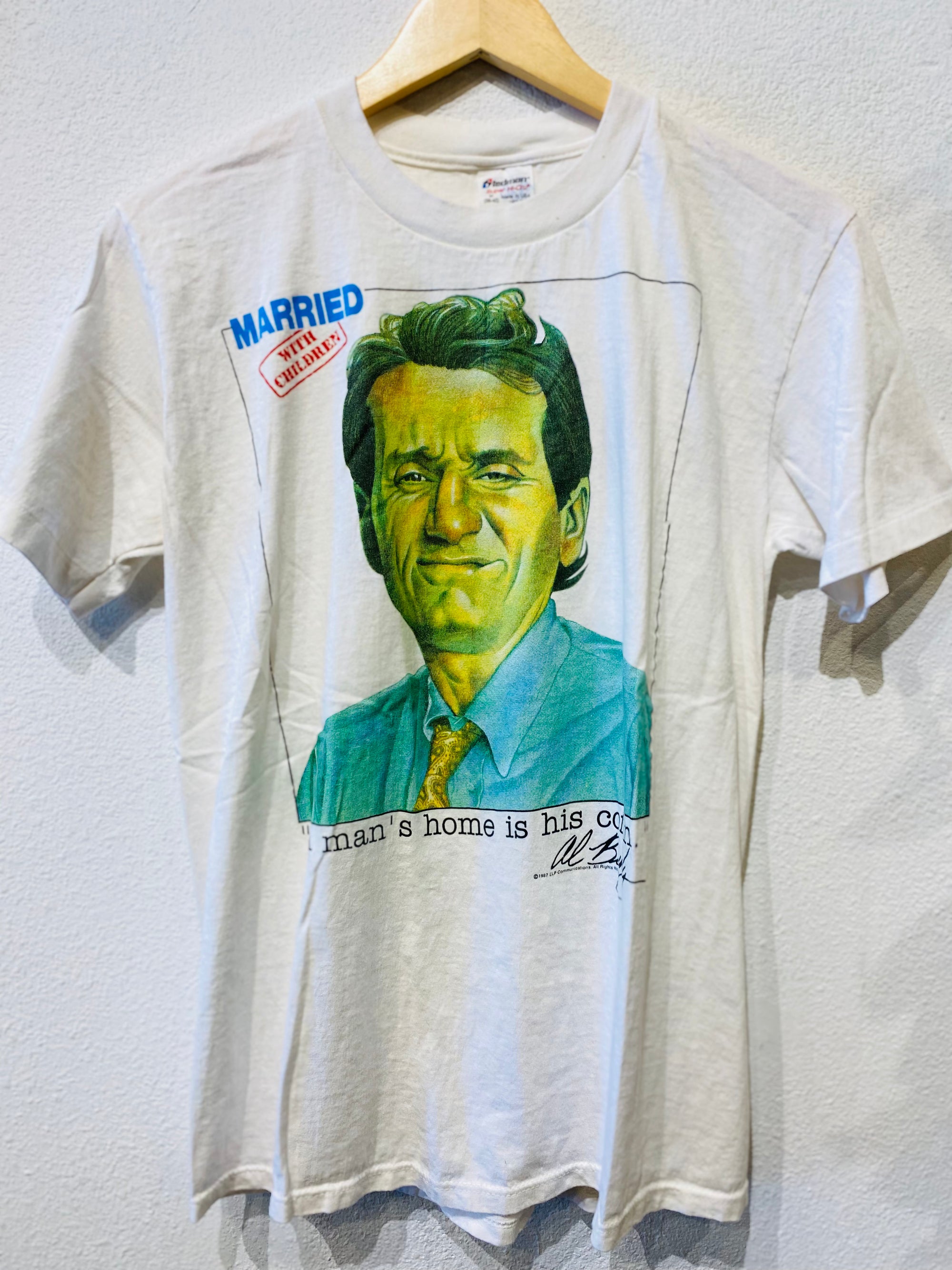 Married With Children '87 Al Vintage Tee