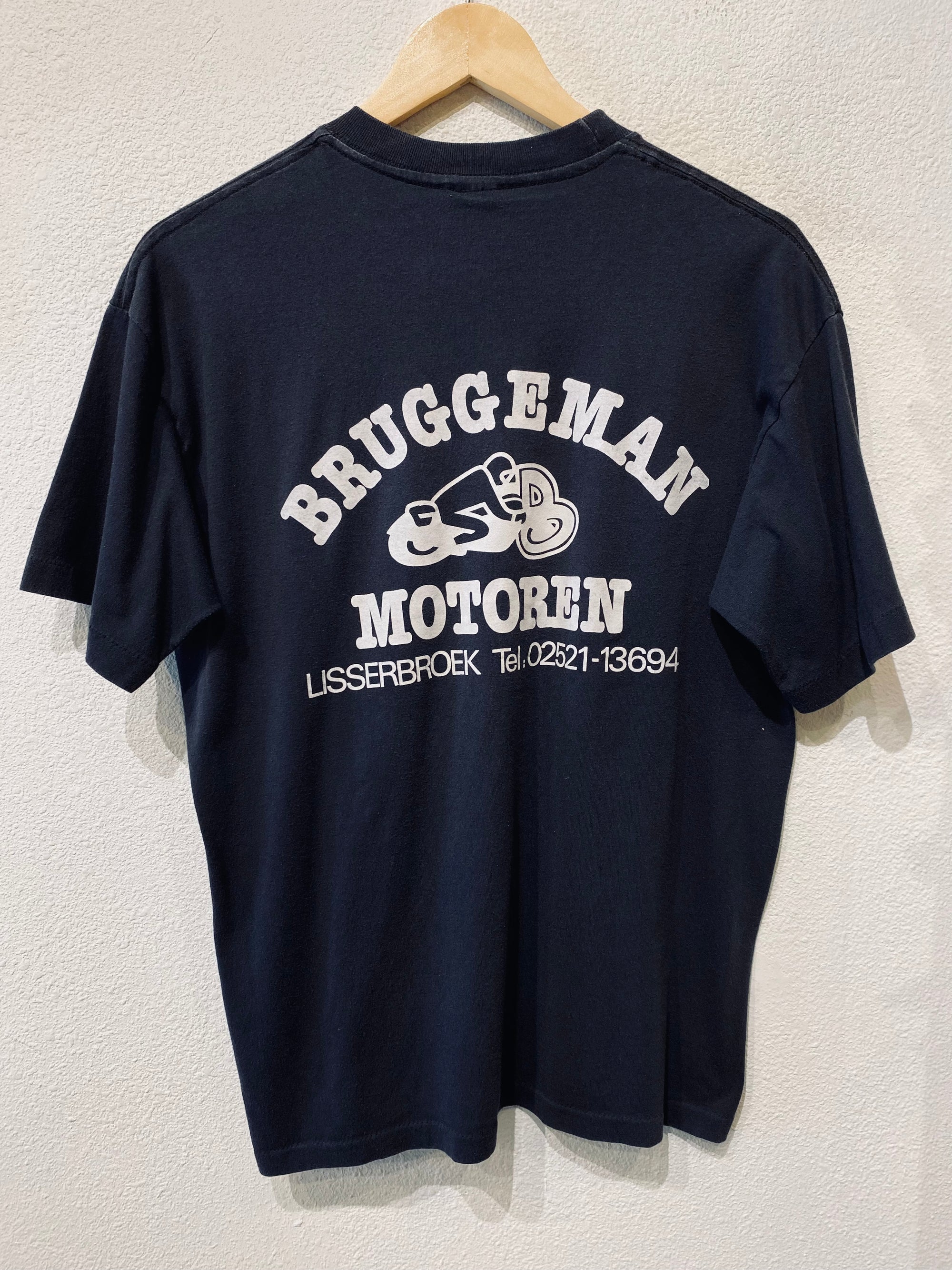 '88 Kick Some Thunder Harley Vintage Tee - Burnout