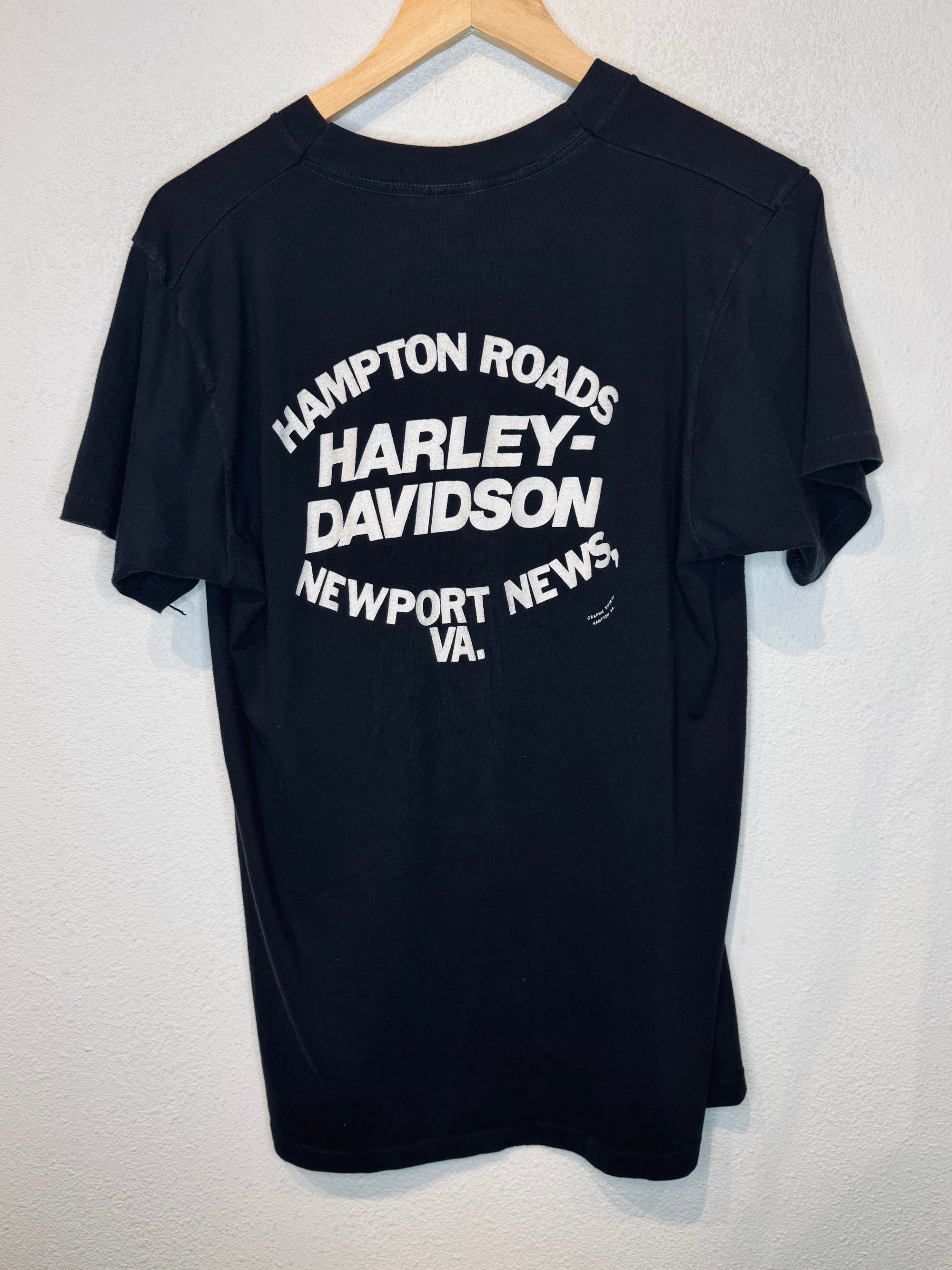 More Inches Between Your Legs Harley Vintage Tee