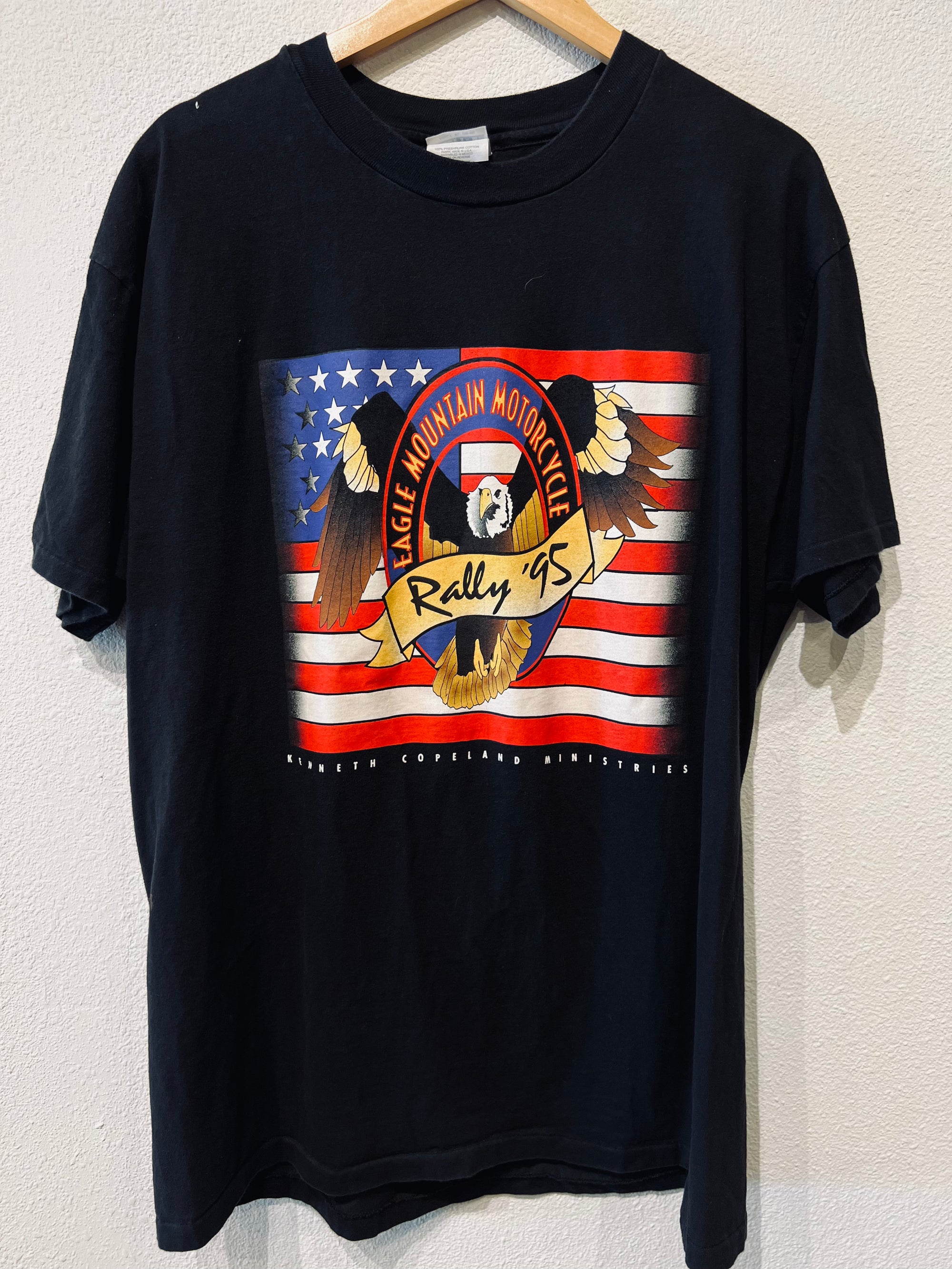 Eagle Mountain Motorcycle Vintage Tee