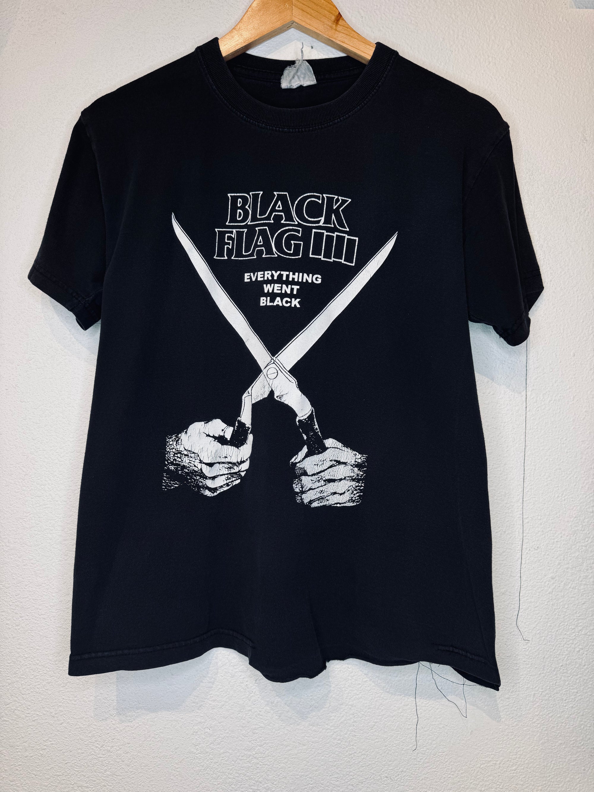 Black Flag Everything Vintage Tee