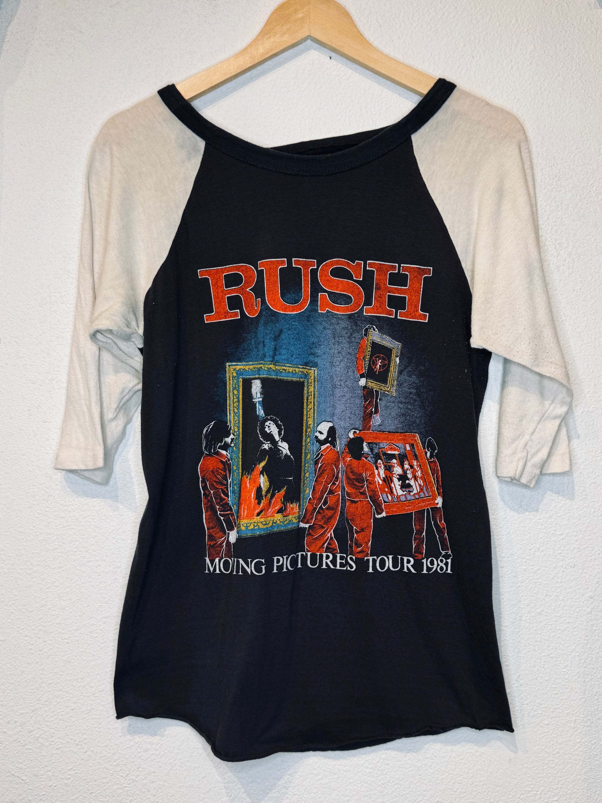 Rush 1981 Vintage Tee