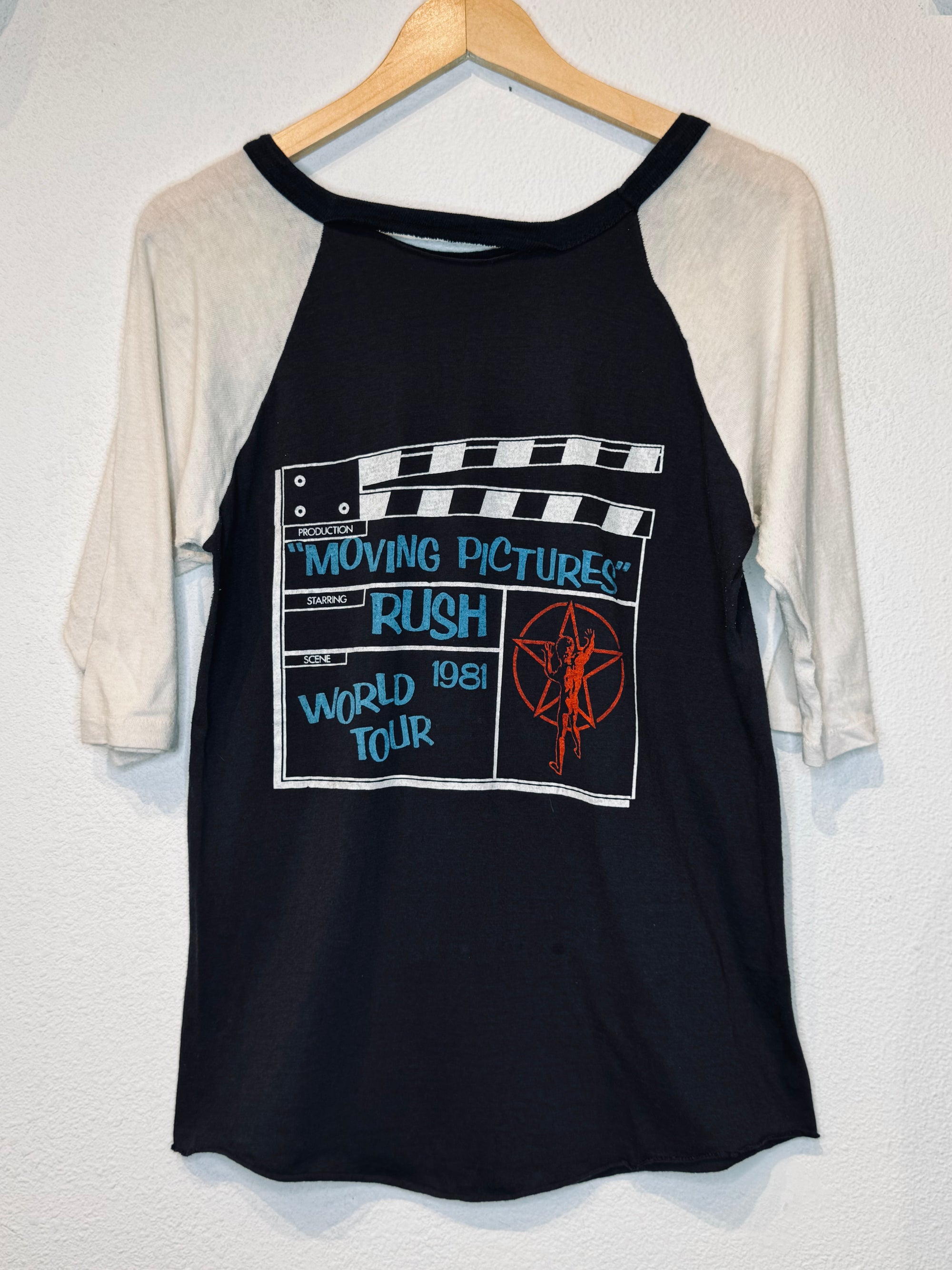 Rush 1981 Vintage Tee