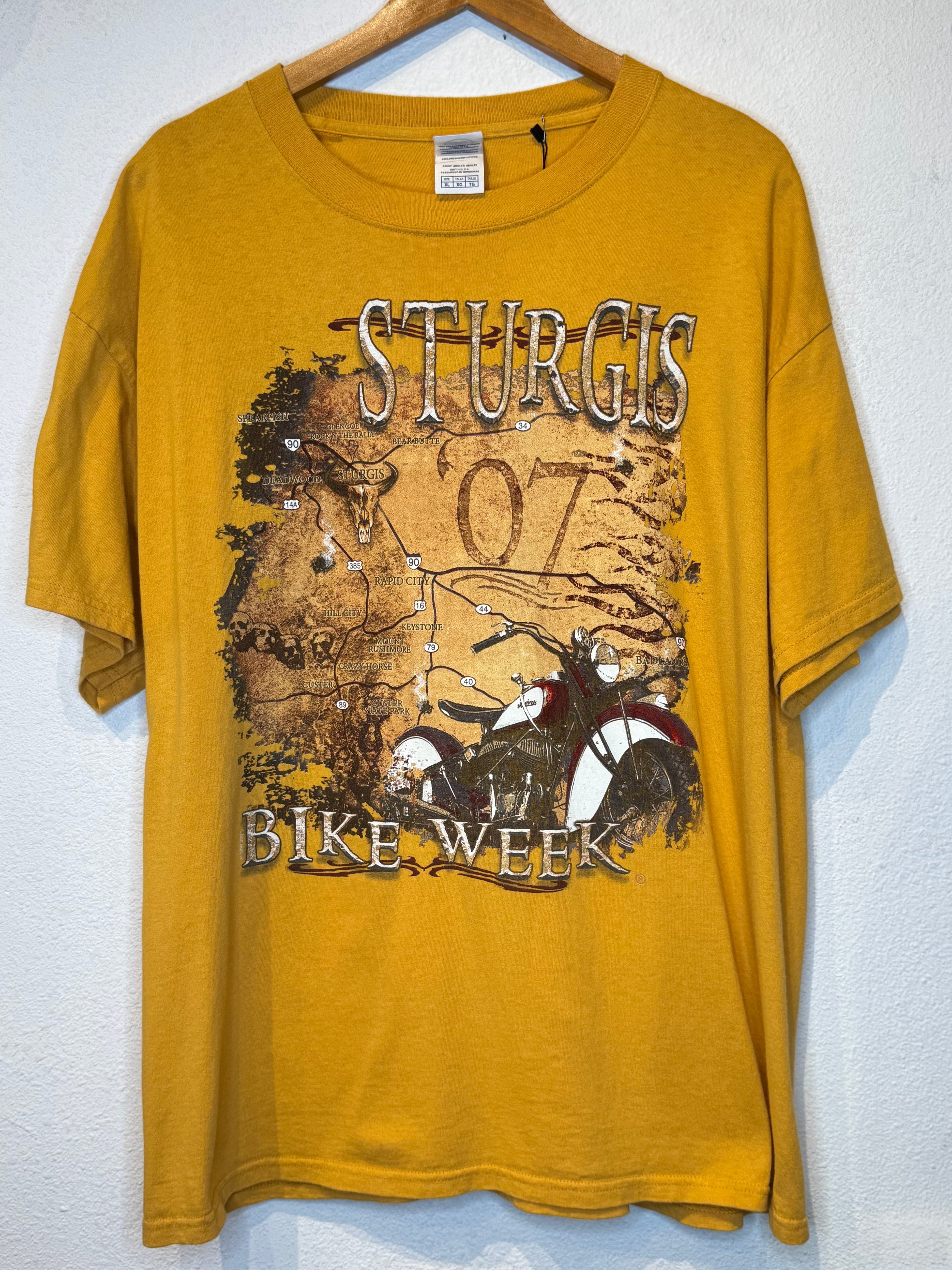 Sturgis '07 Vintage Tee