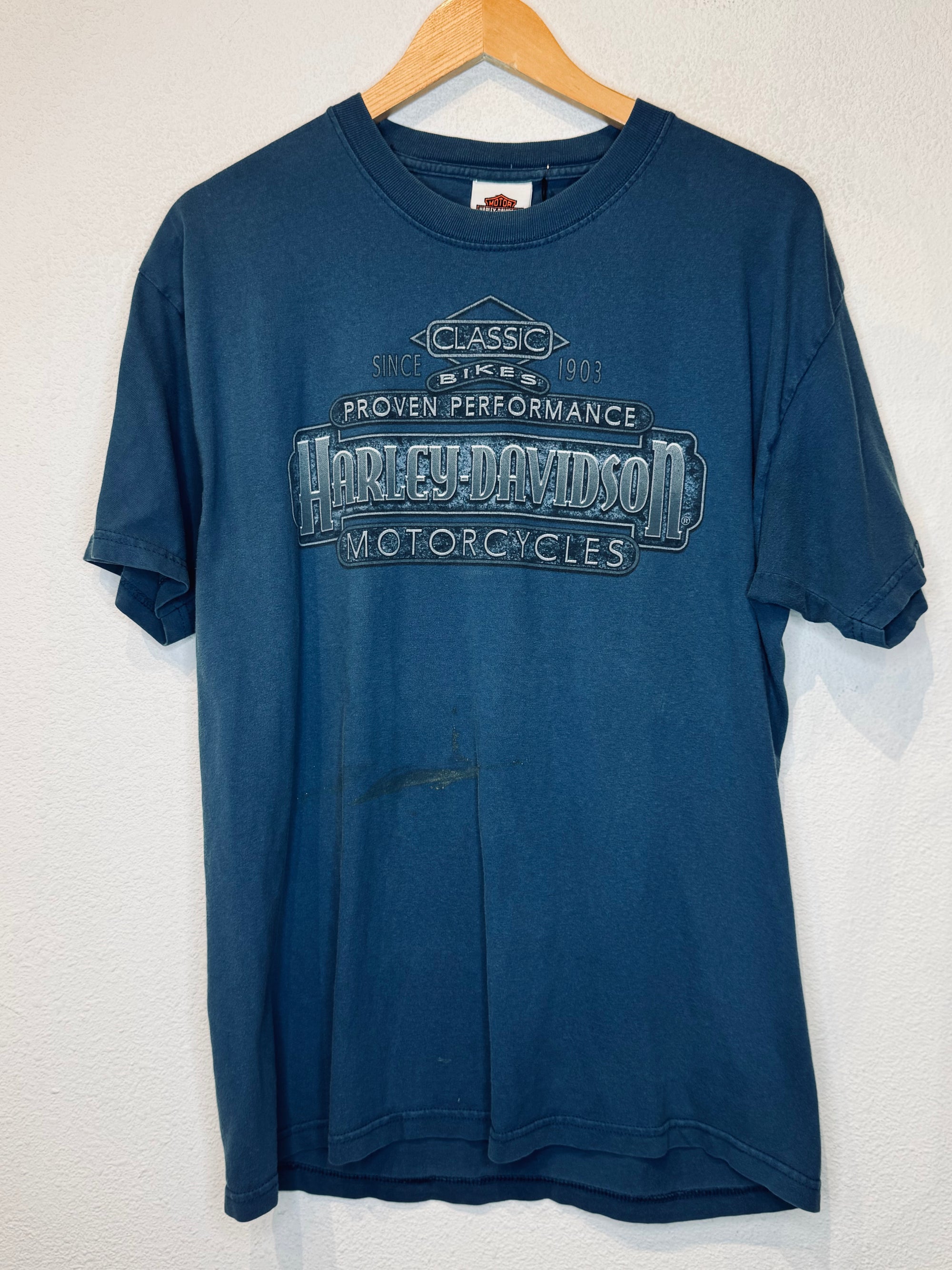 Springfield Harley Vintage Tee