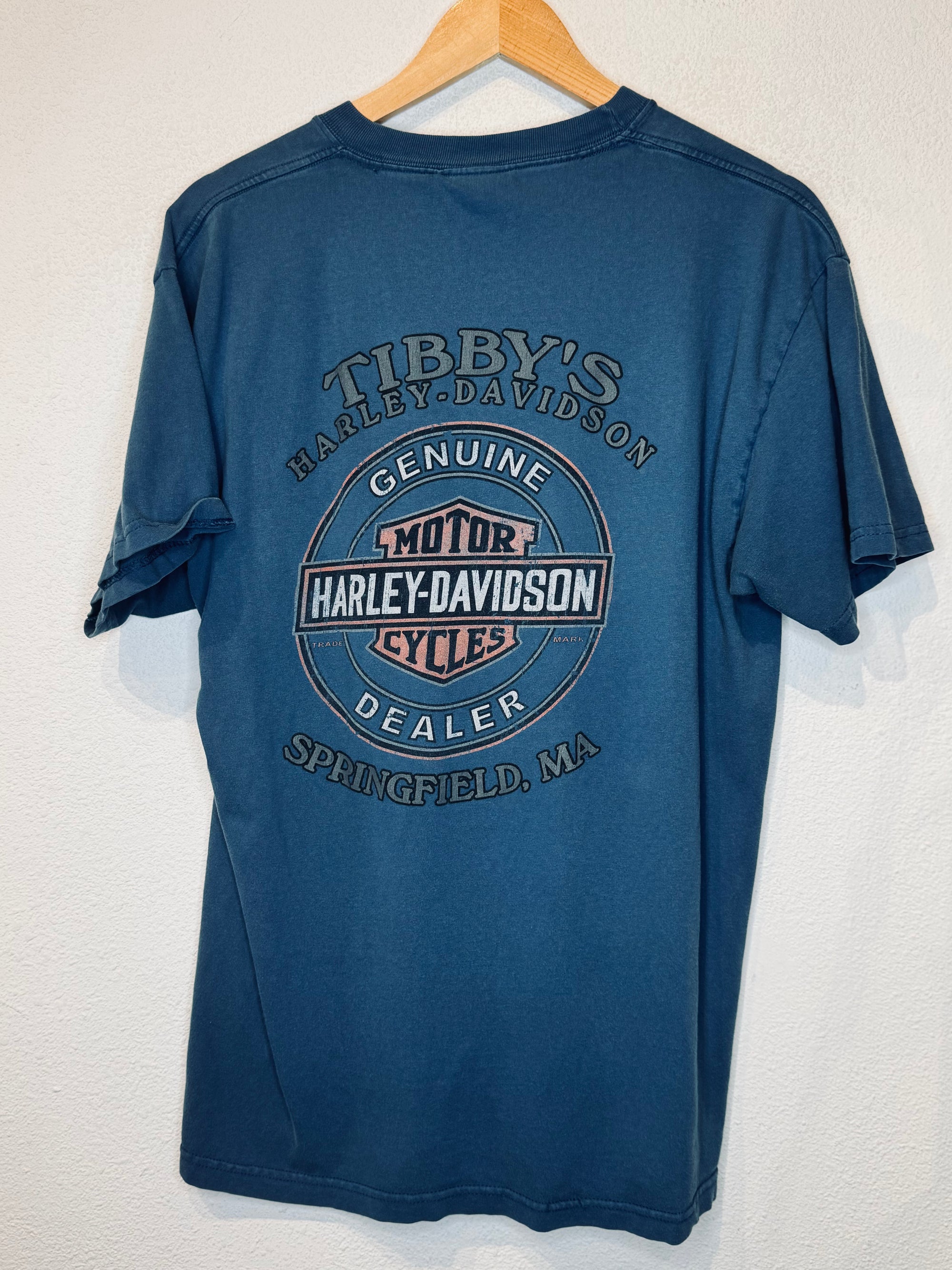 Springfield Harley Vintage Tee