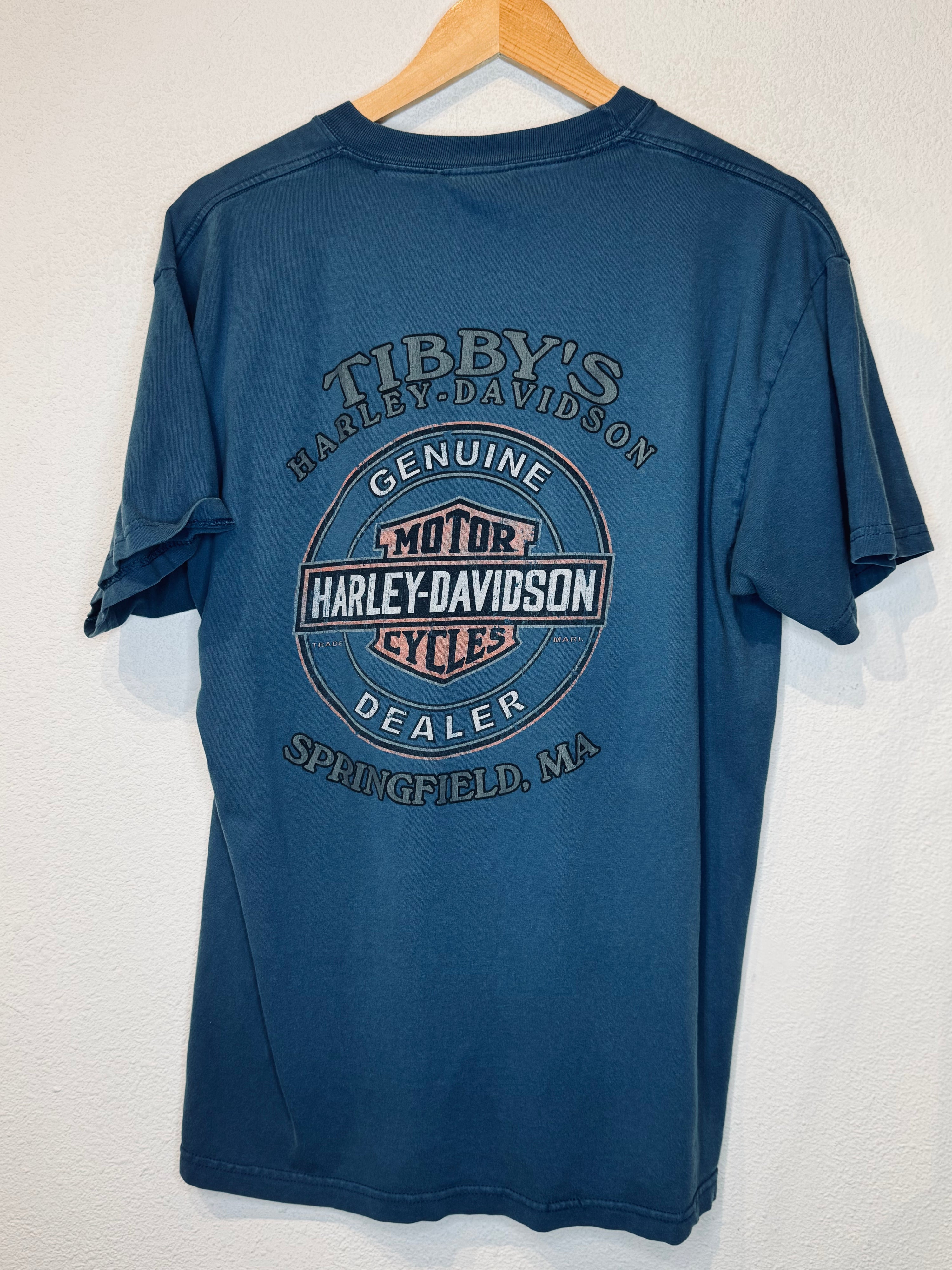 Springfield Harley Vintage Tee