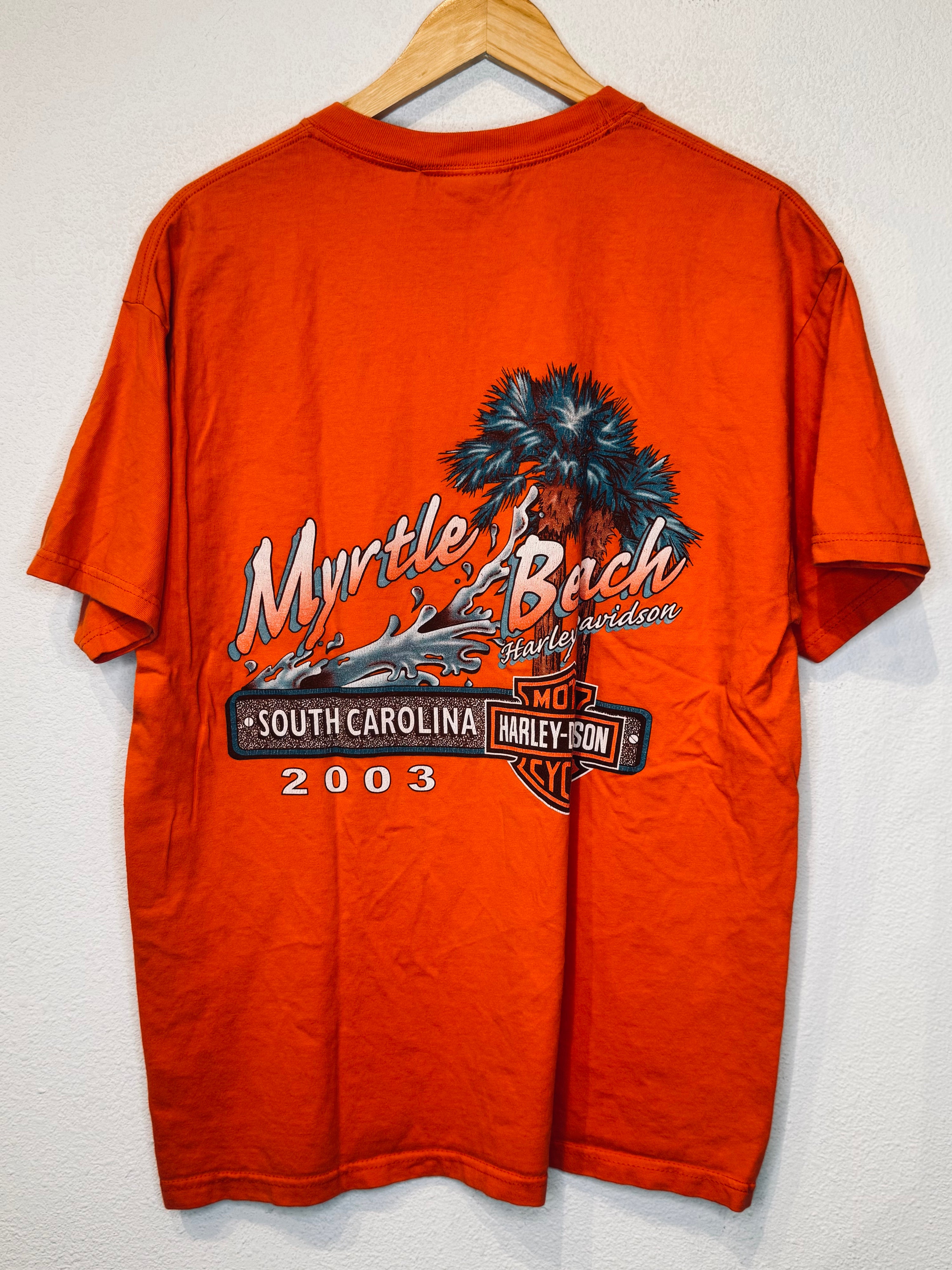 Myrtle Beach Harley Vintage Tee