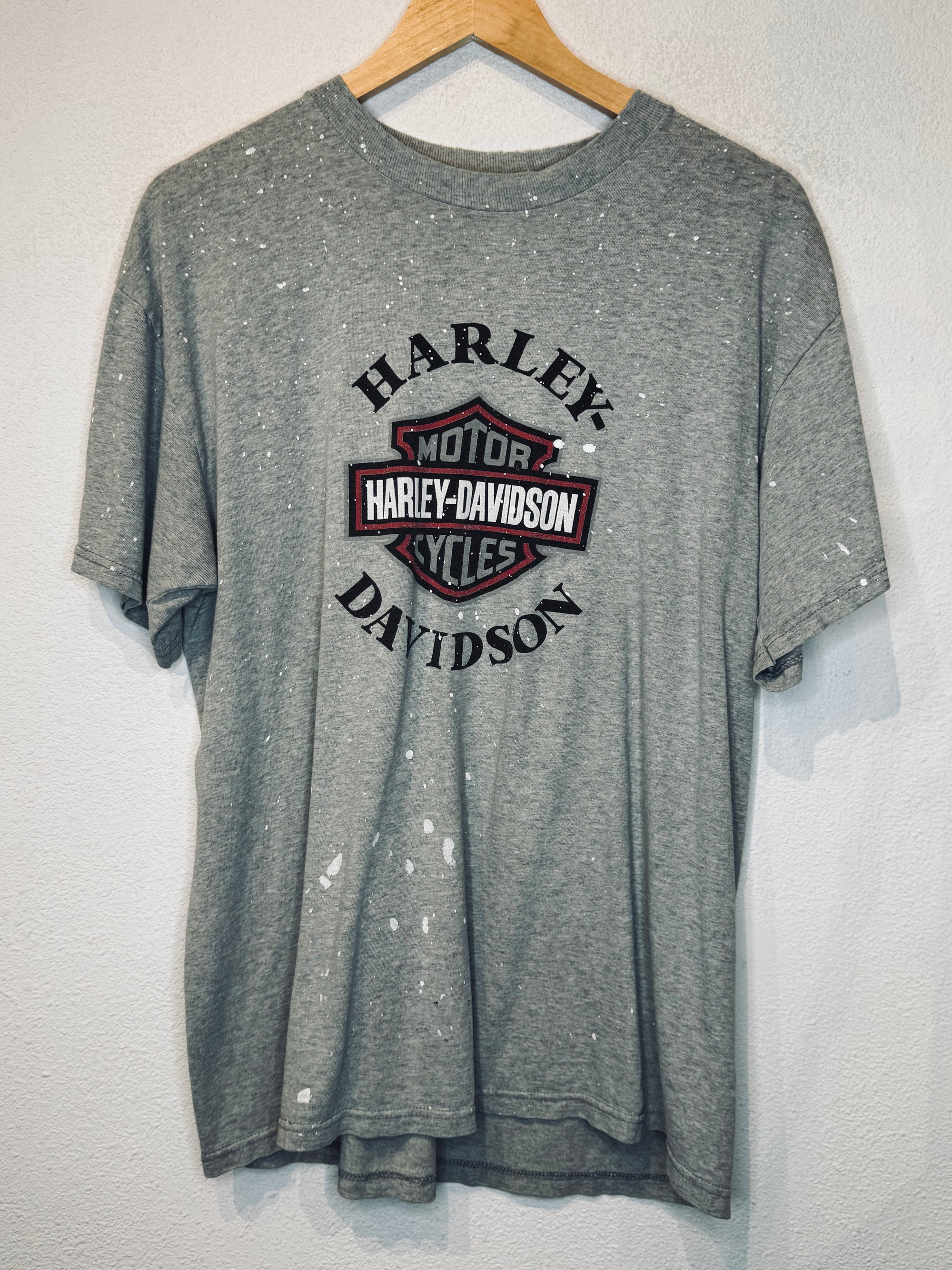 Speckle Harley Vintage Tee