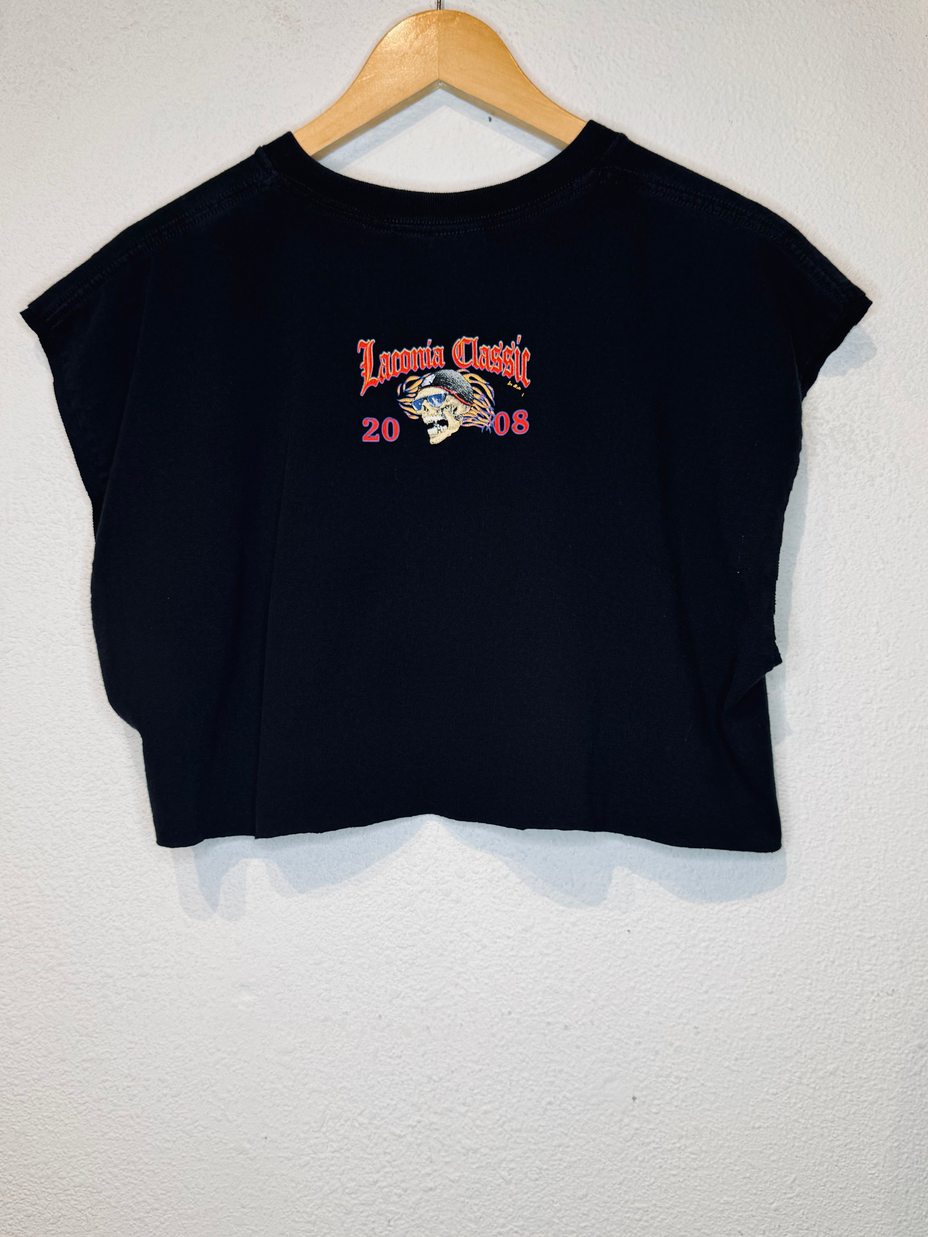 Laconia Classic Vintage Crop Tank