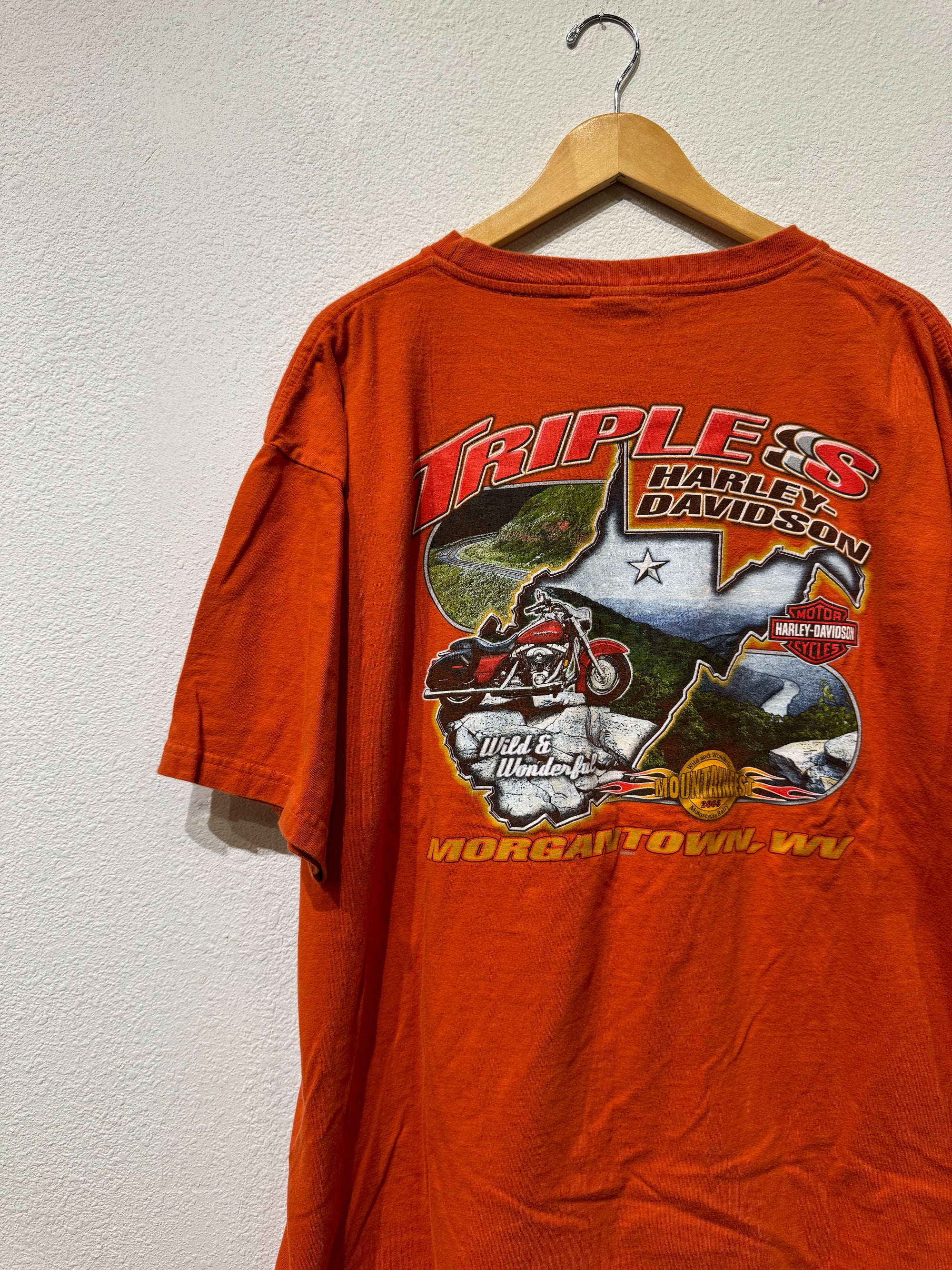 Triple S Harley Vintage Tee