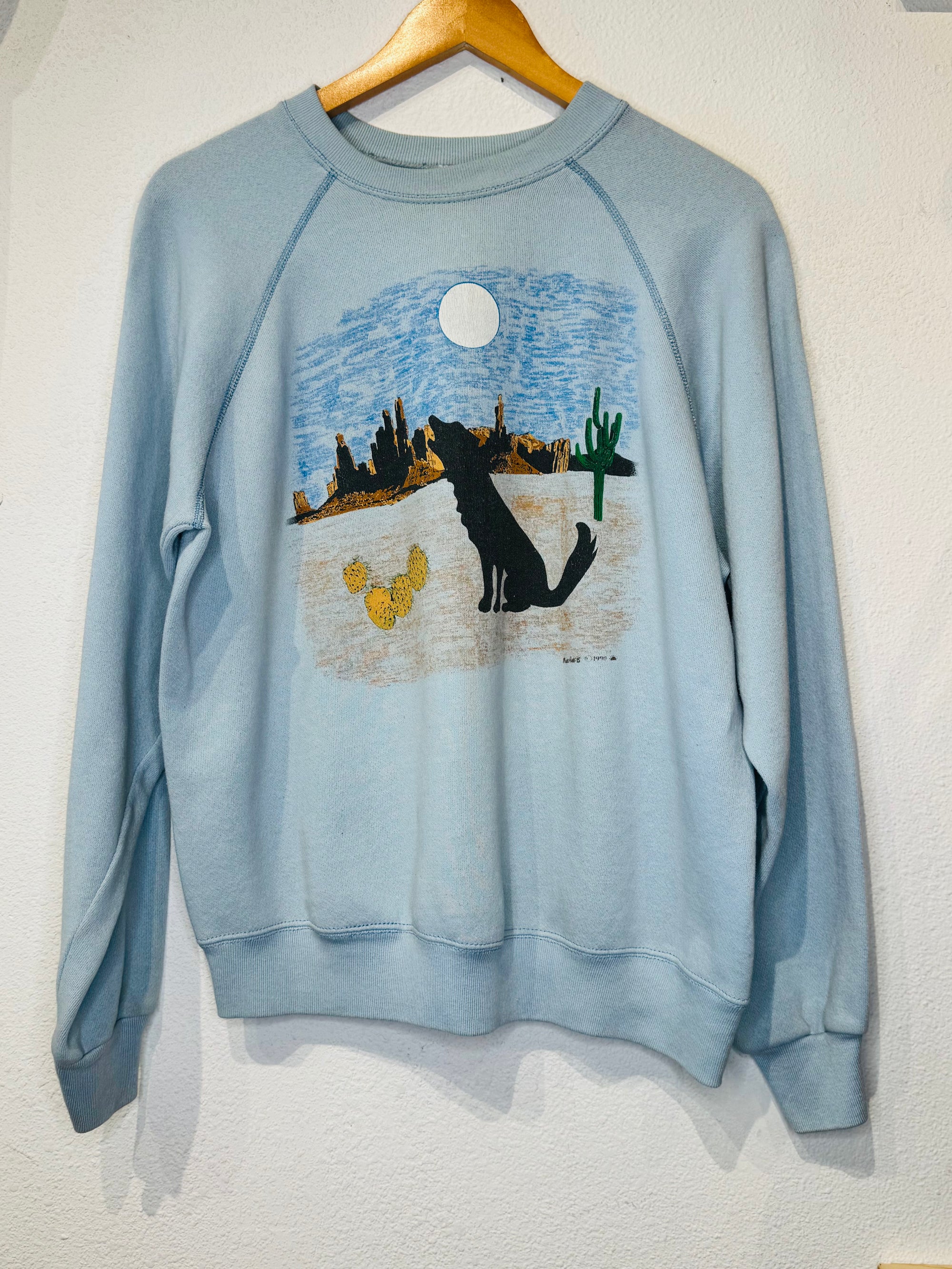 Coyote Vintage Crewneck