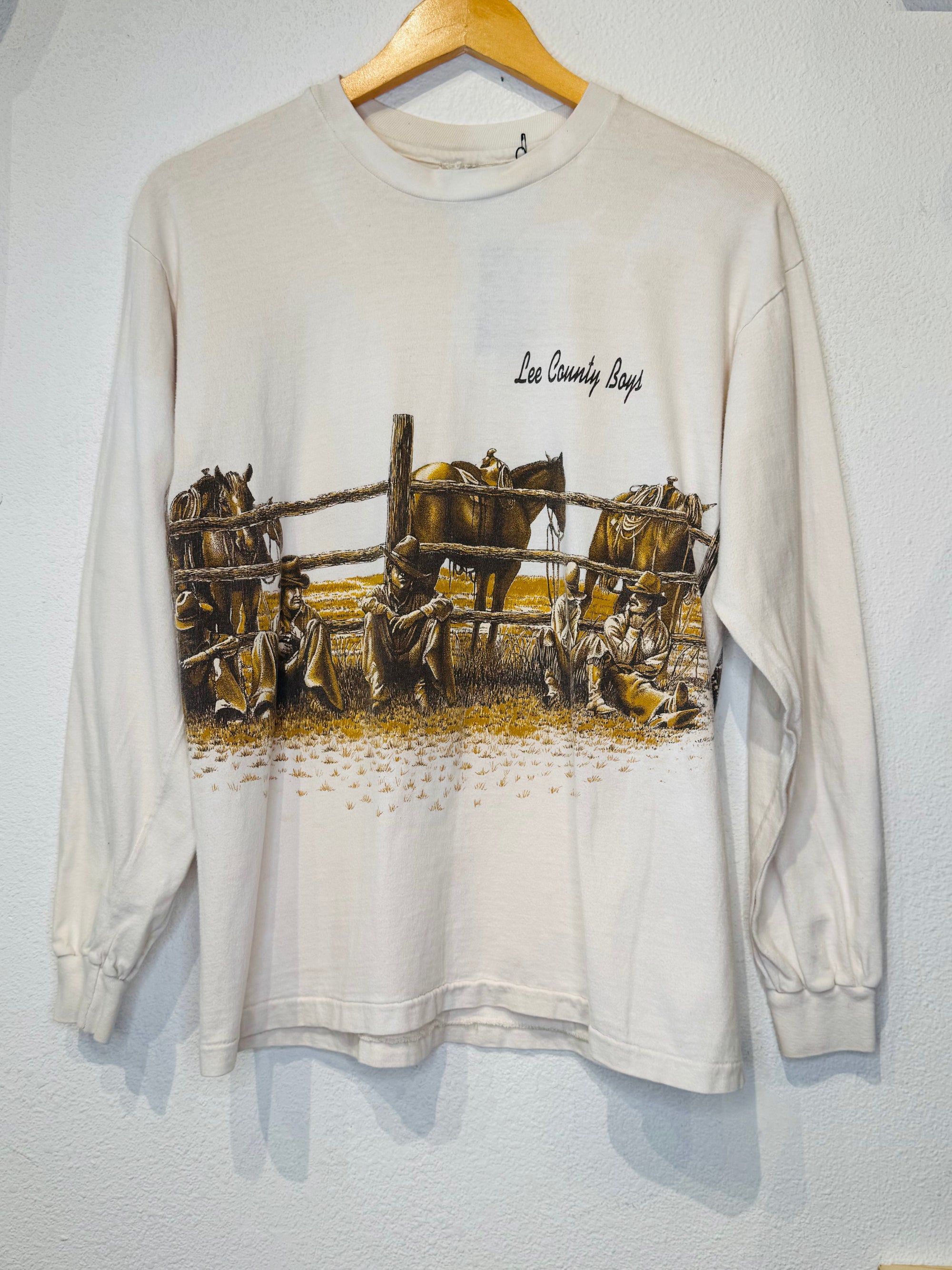 Lee Country Boys Vintage Long Sleeve