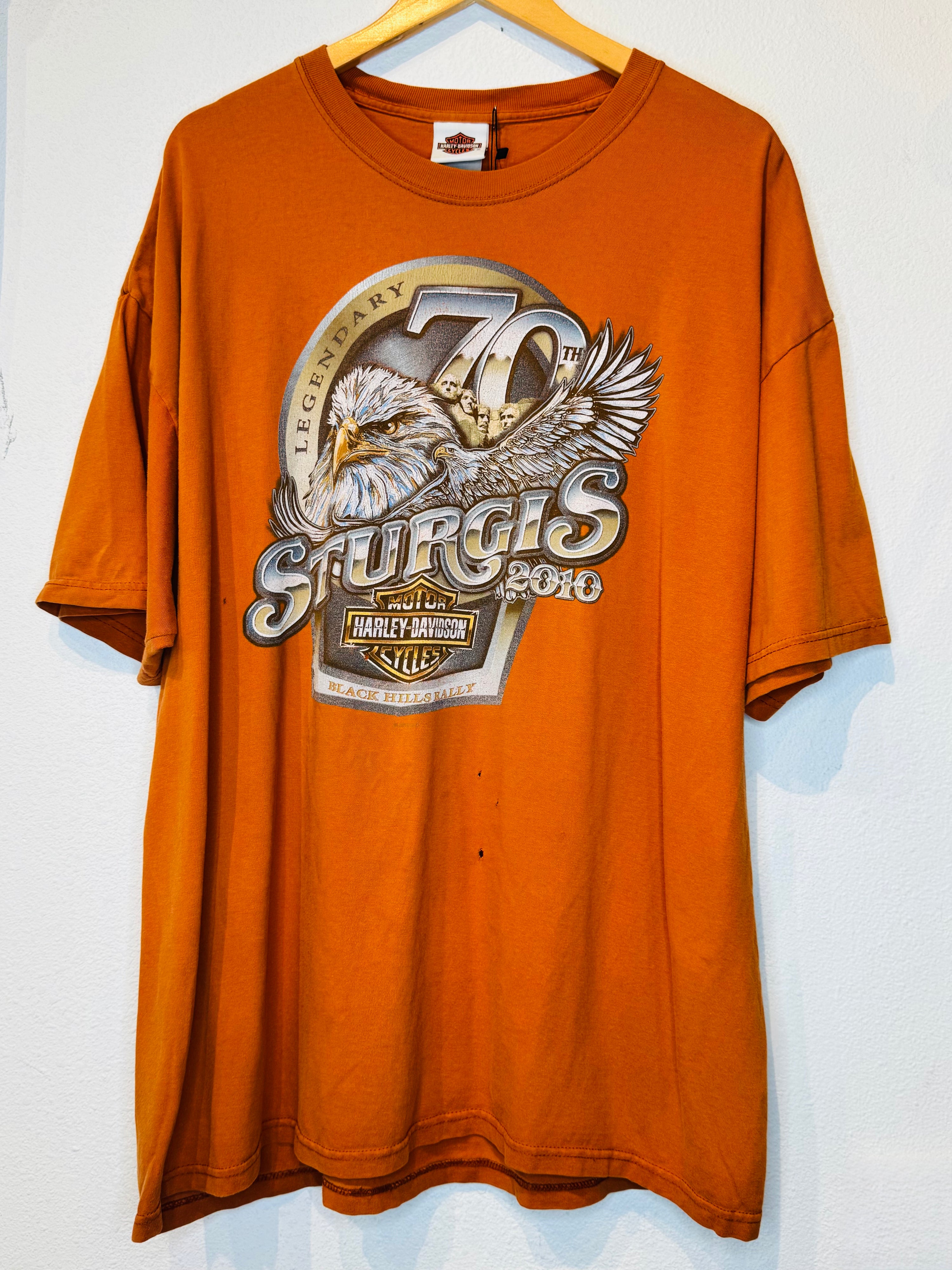 Sturgis 2010 Vintage Tee