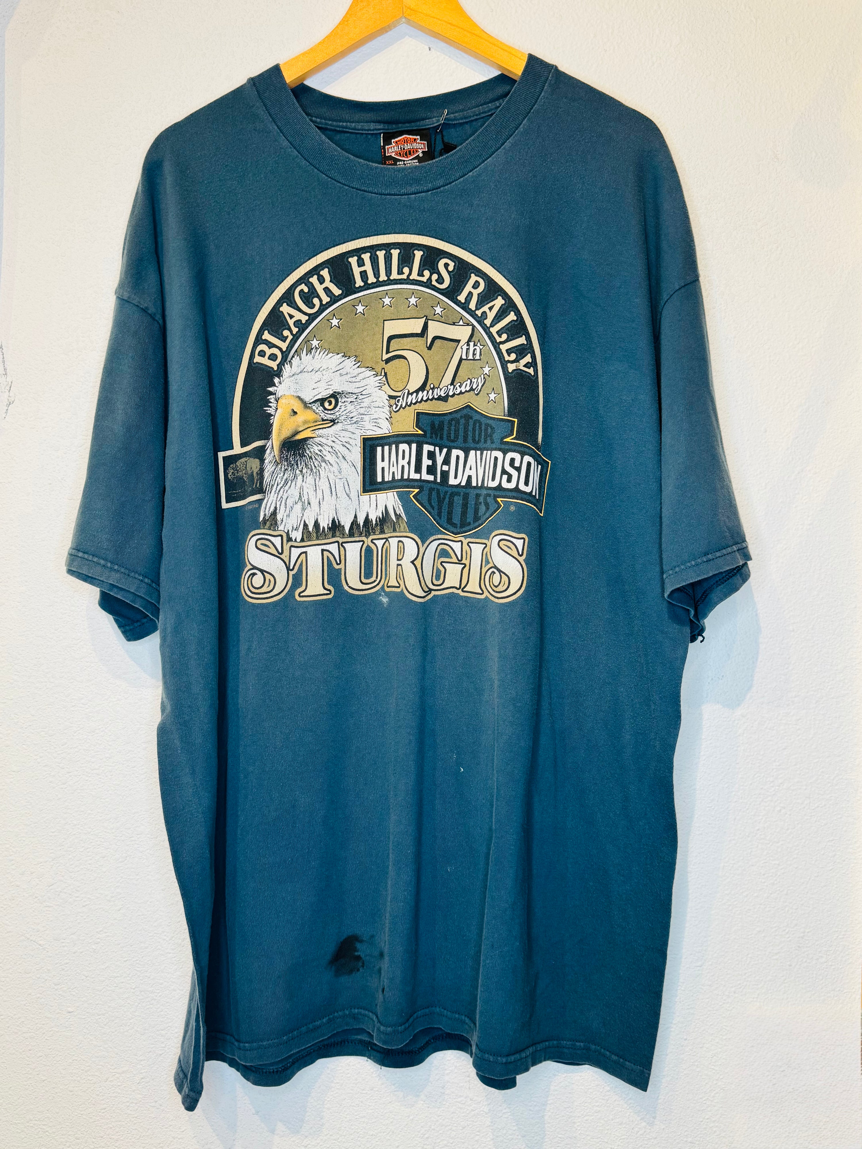 Sturgis 57th Harley Vintage Tee