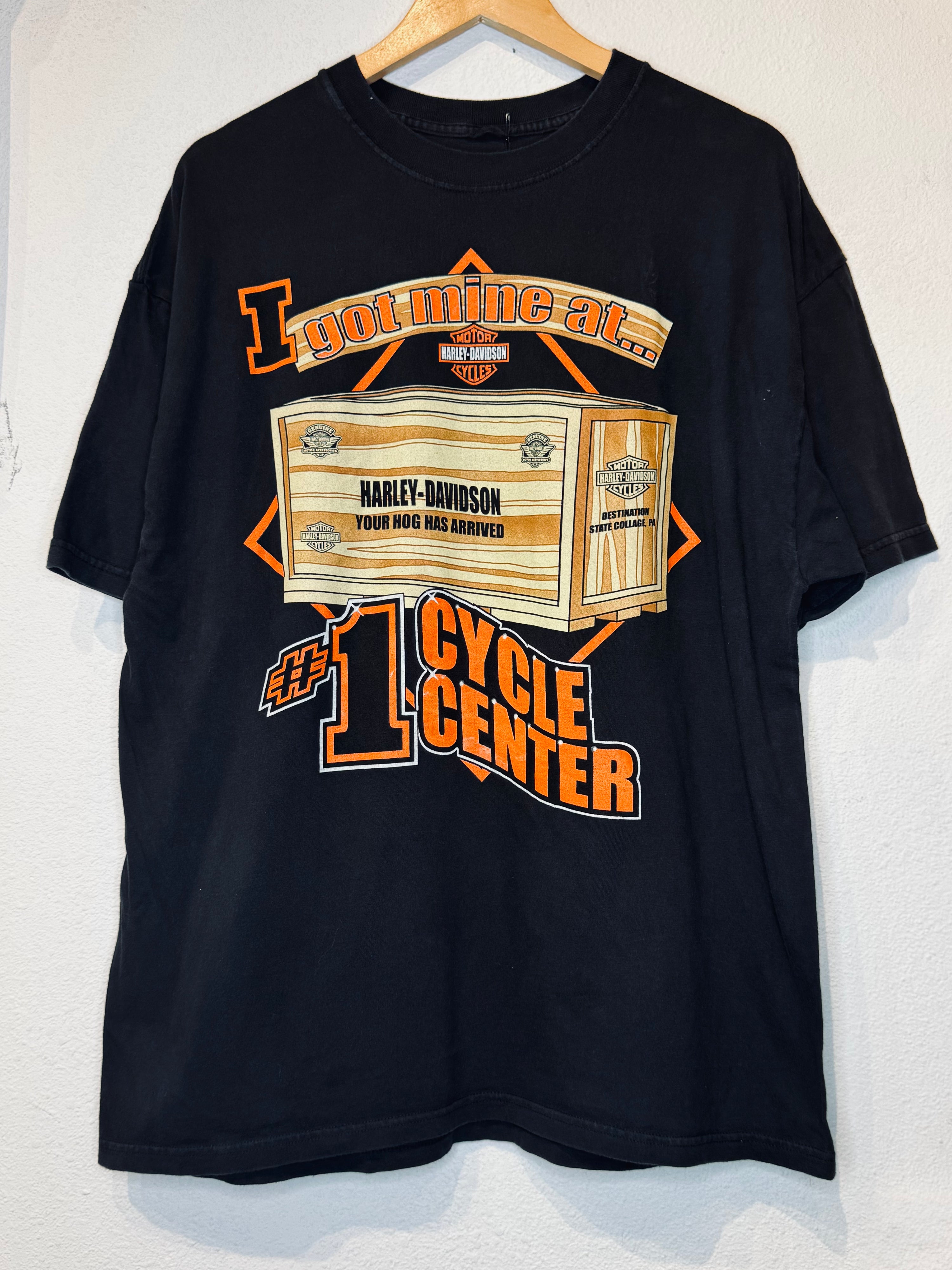 Cycle Center Harley Vintage Tee