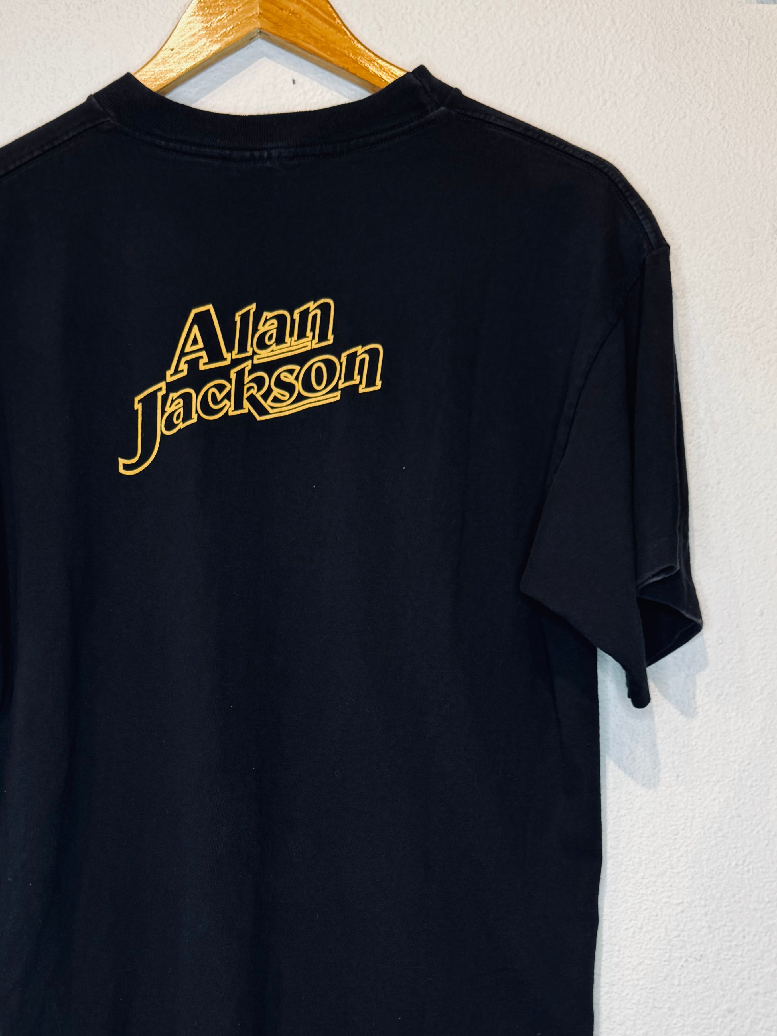 Alan Jackson Photos Vintage Tee