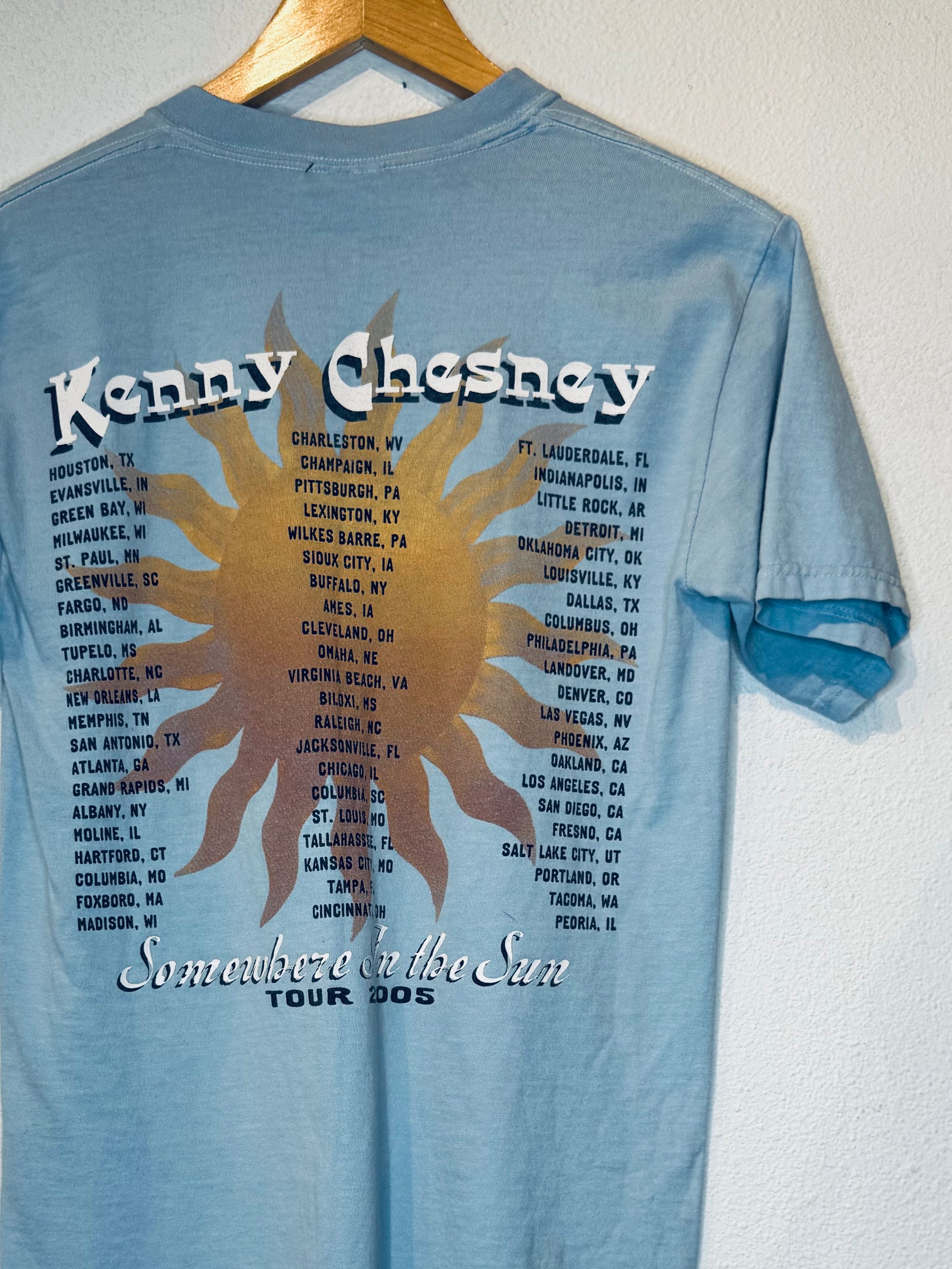 Kenny Chesney in the Sun Vintage Tee