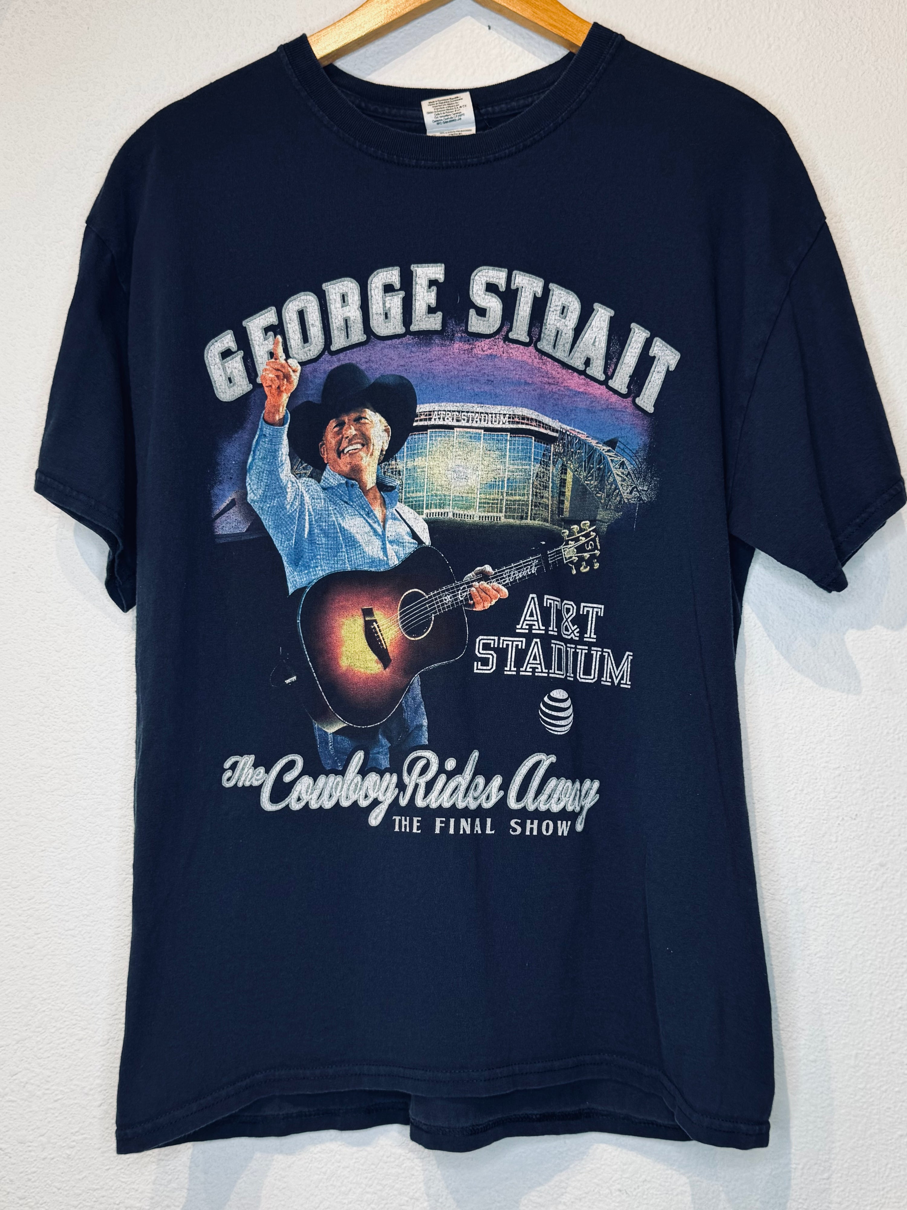 George Strait Final Show Vintage Tee