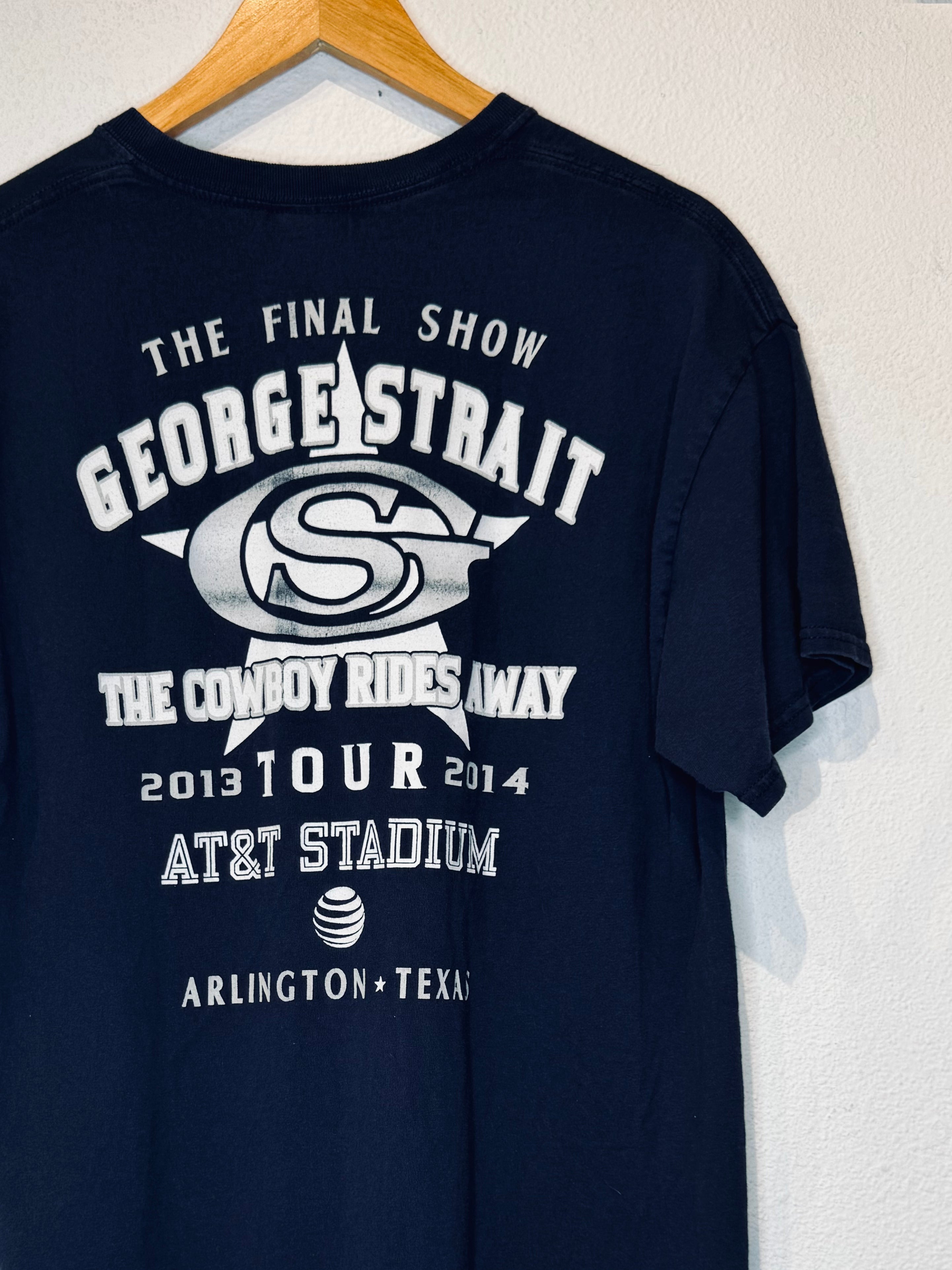 George Strait Final Show Vintage Tee