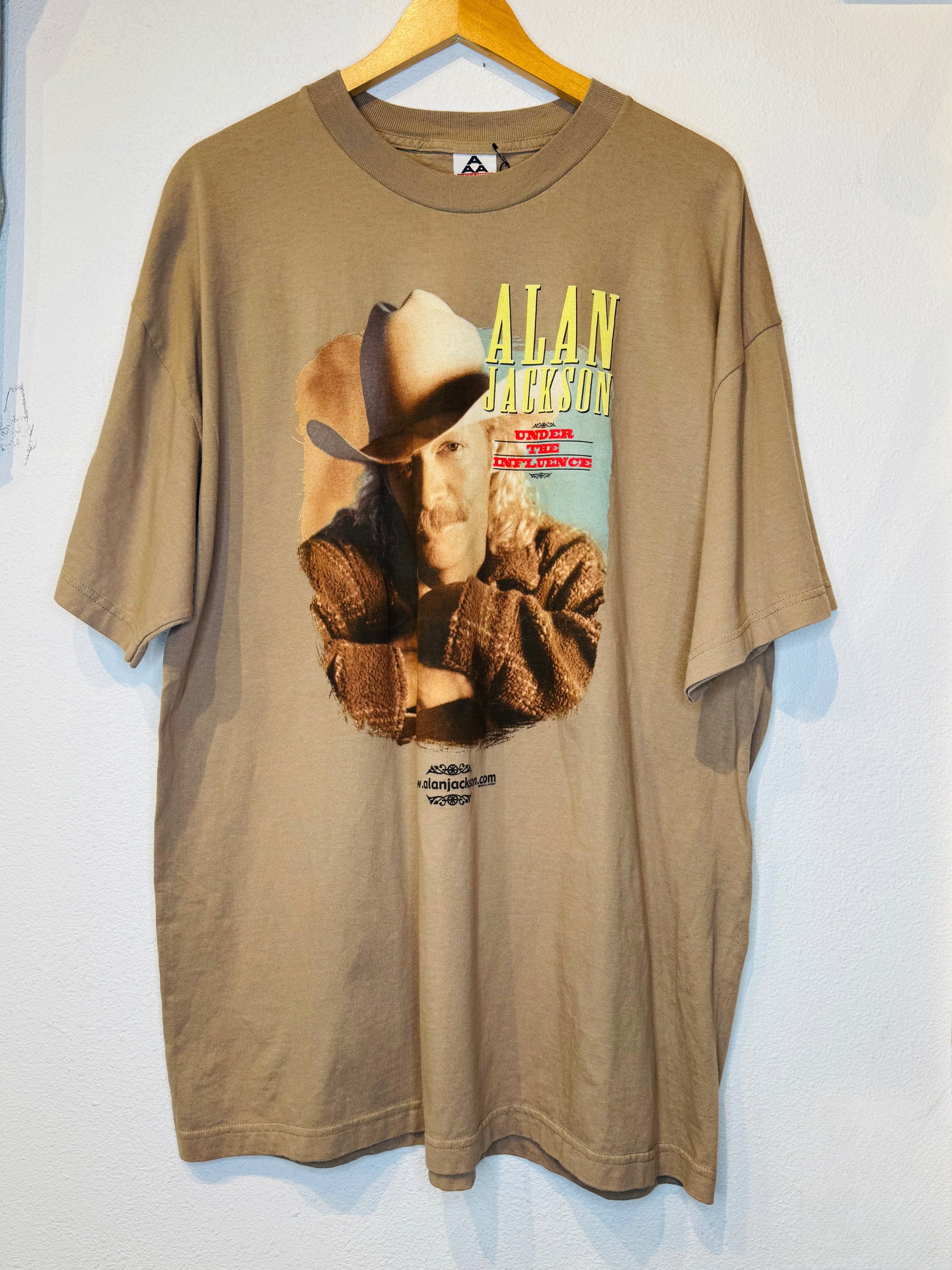 Alan Jackson Vintage Tee