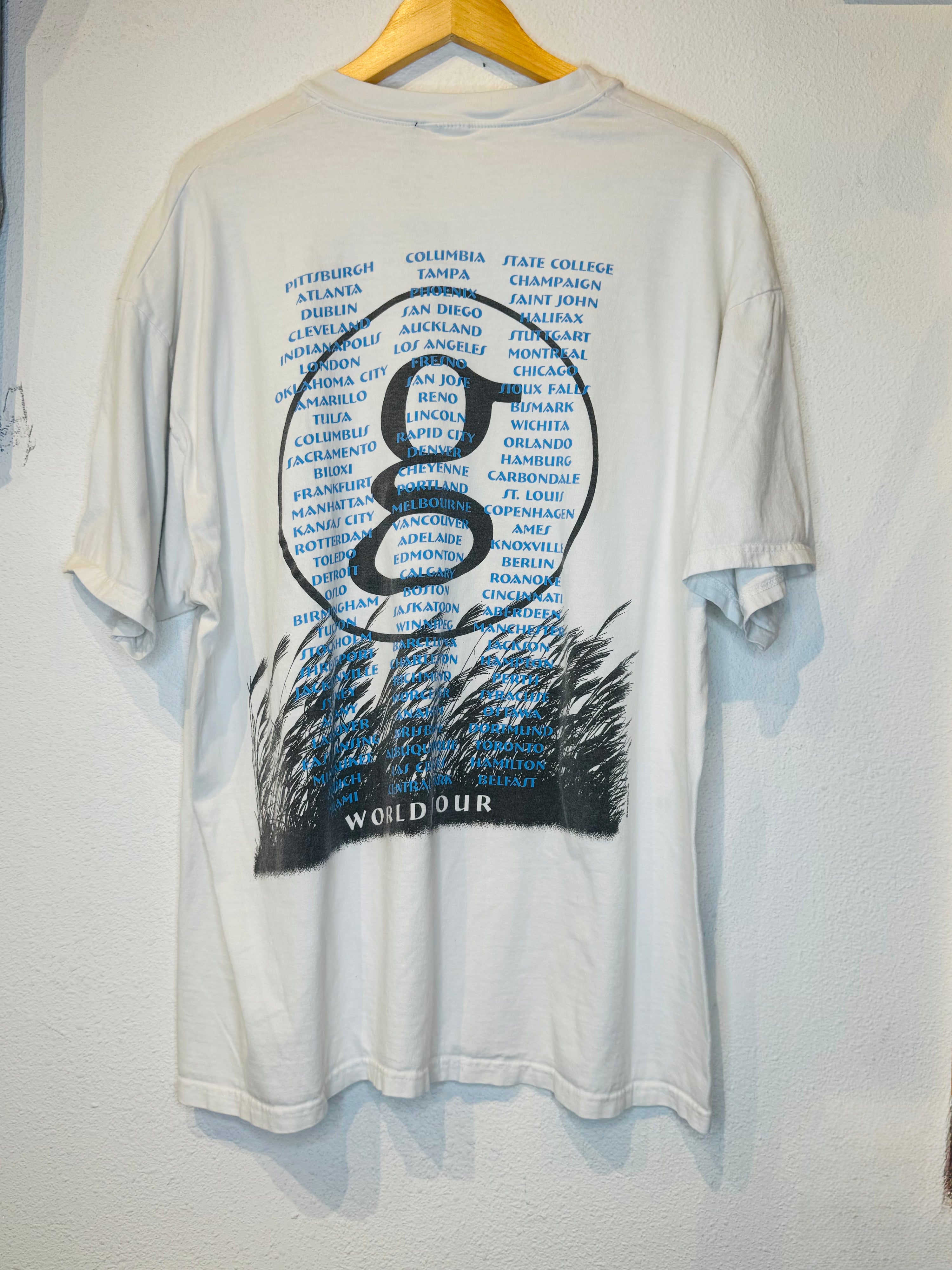 Garth Brooks Fresh Horses Vintage Tee