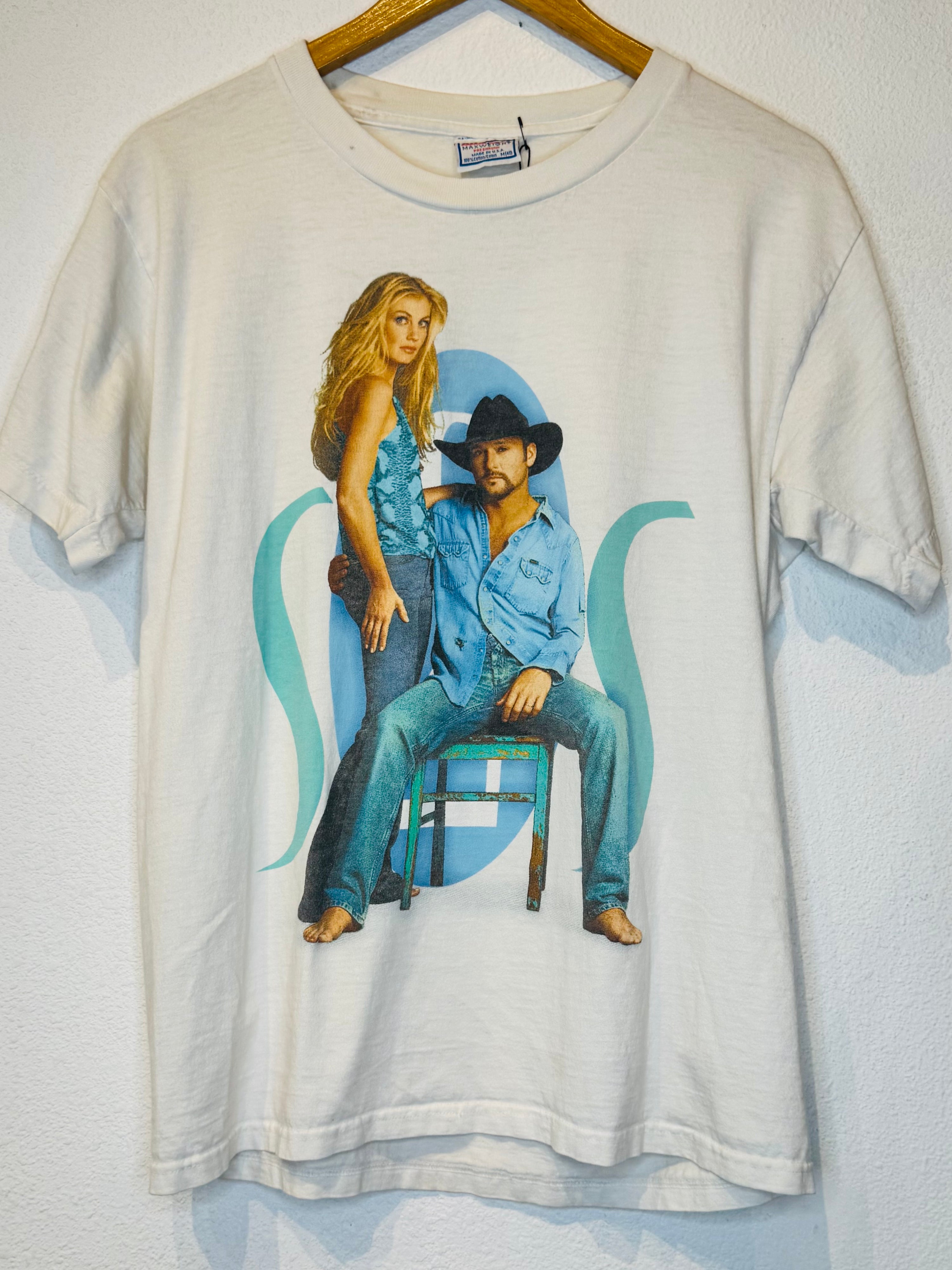Faith Hill Tim McGraw Vintage Tee