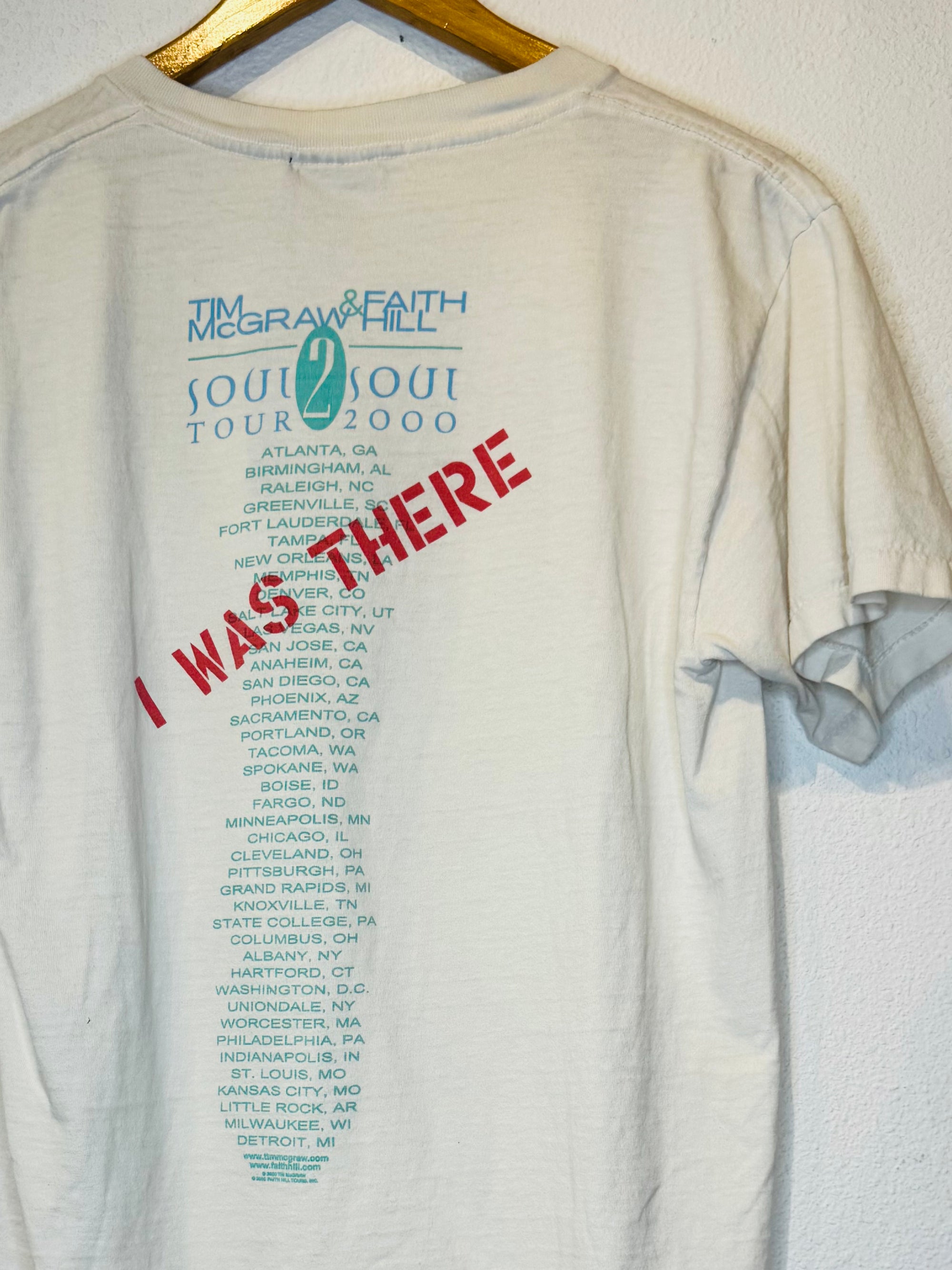 Faith Hill Tim McGraw Vintage Tee