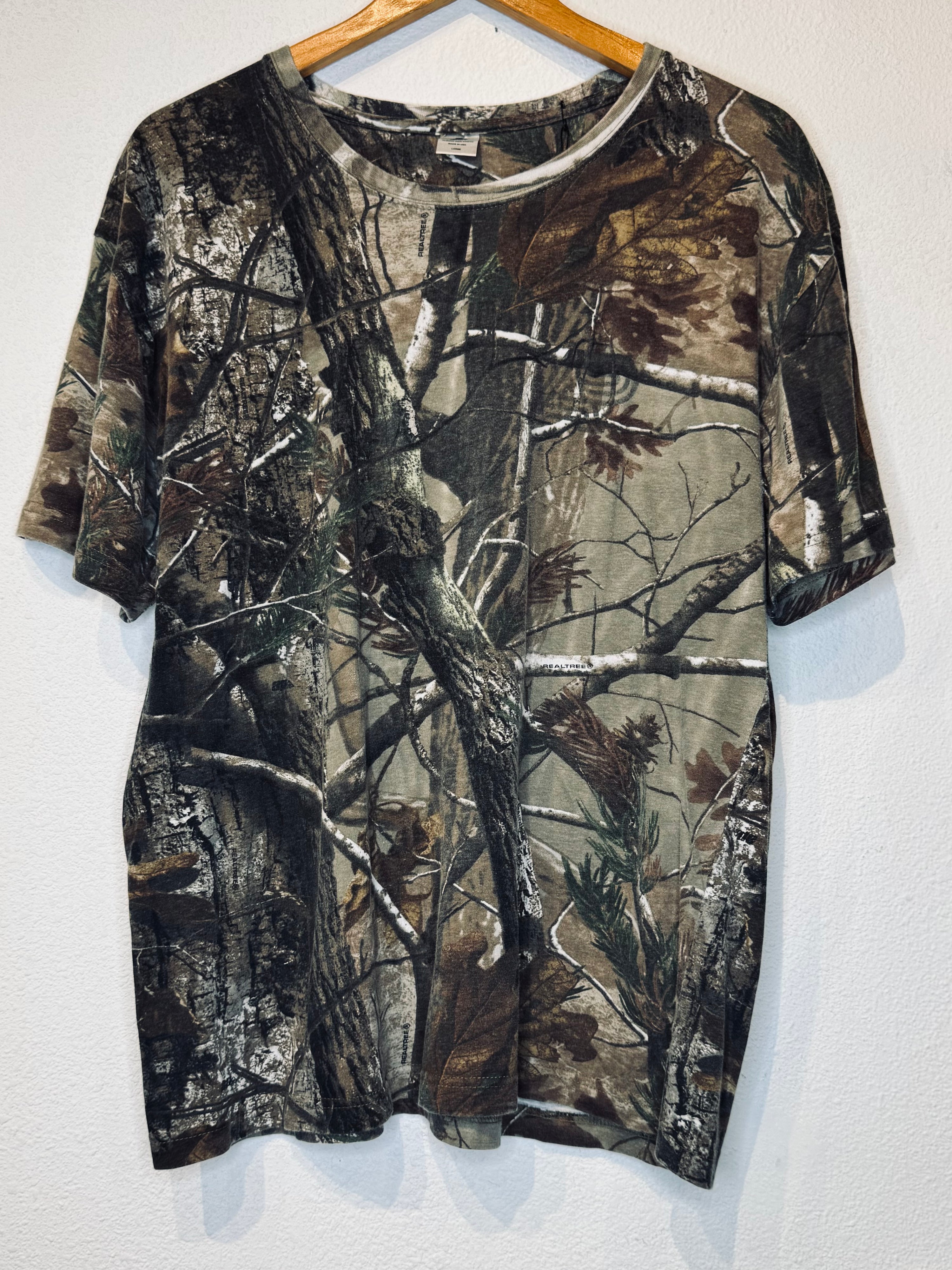 Real Tree Vintage Tee