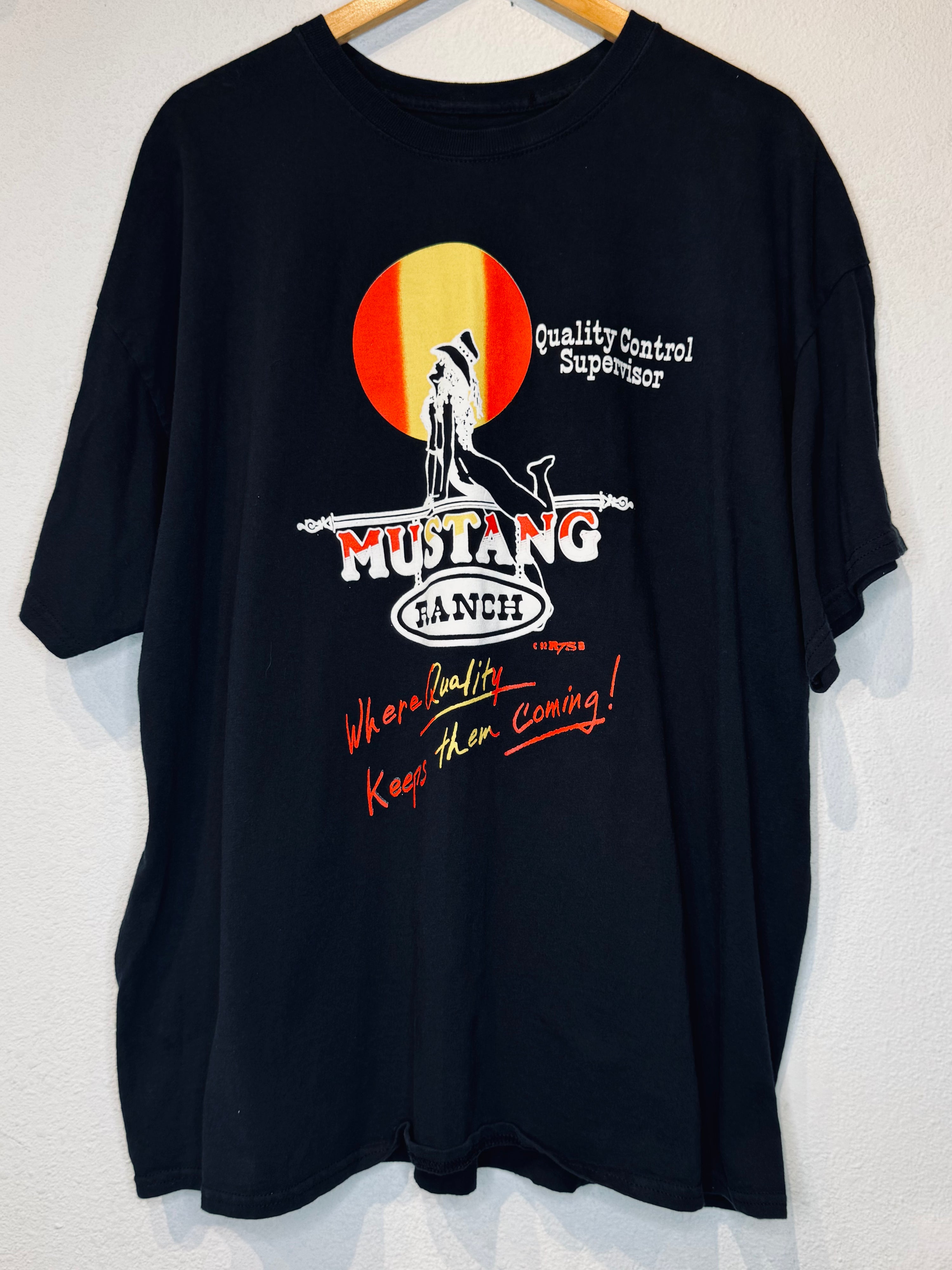 Mustang Ranch Vintage Tee