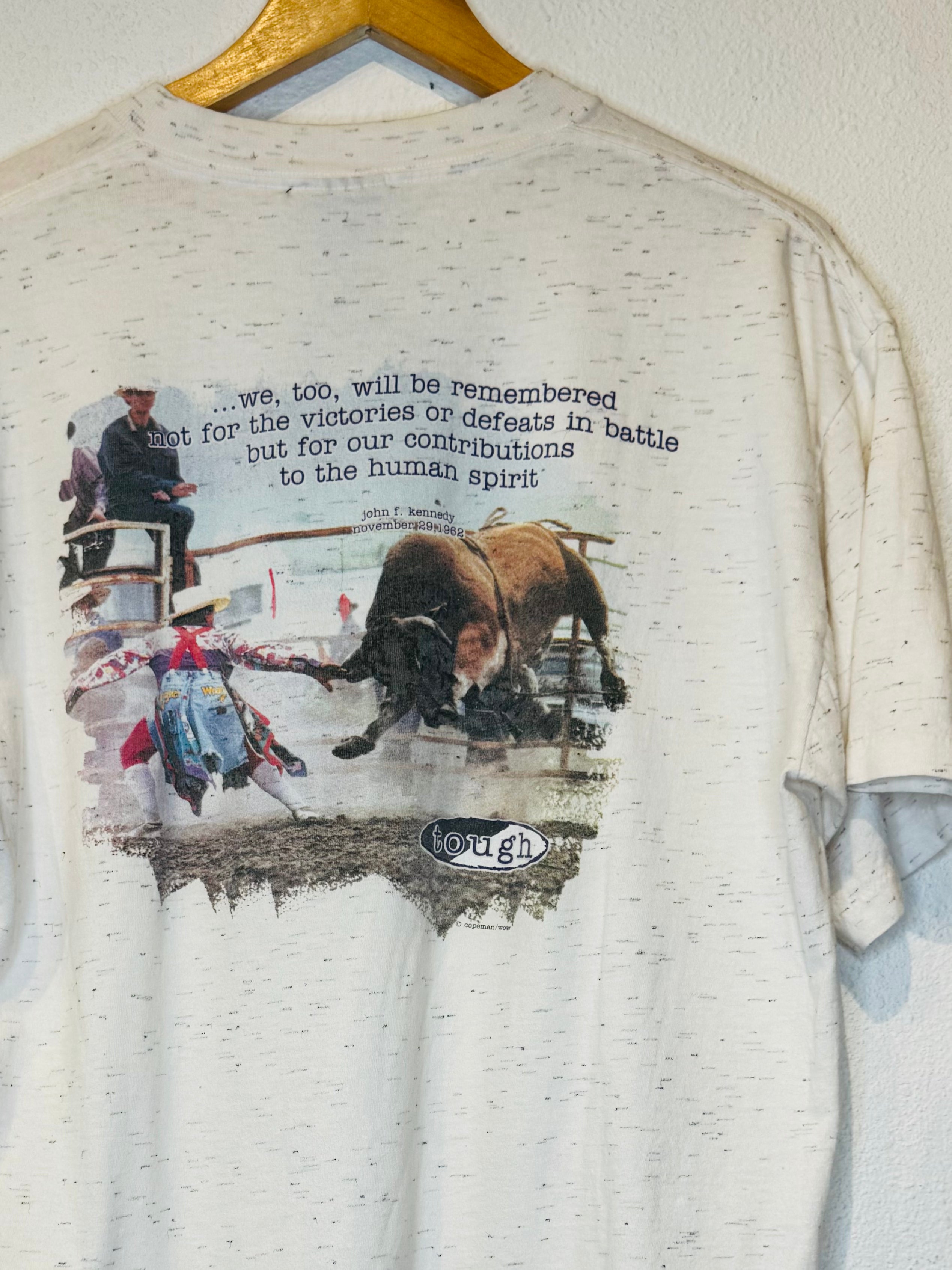 Tough Cowboy Vintage Tee