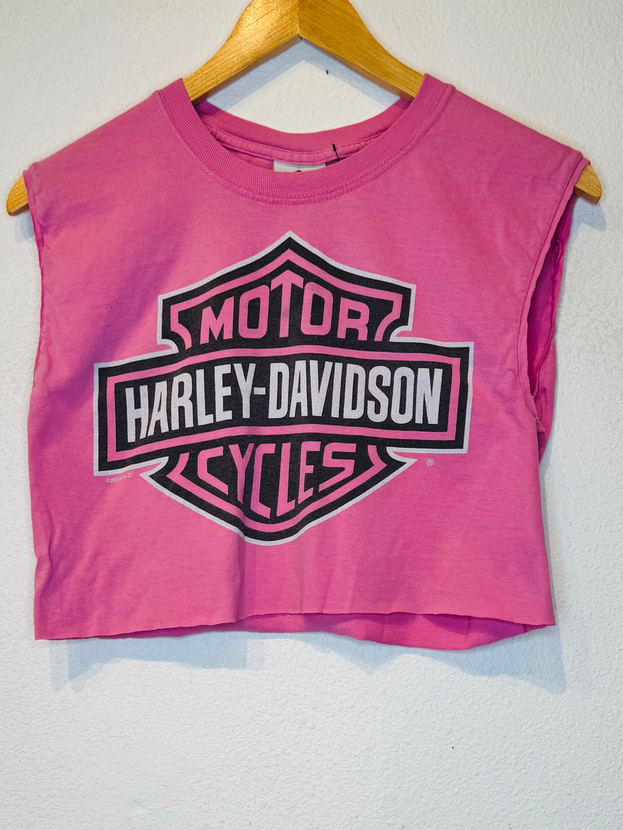 Toad Harley Vintage Crop Tank
