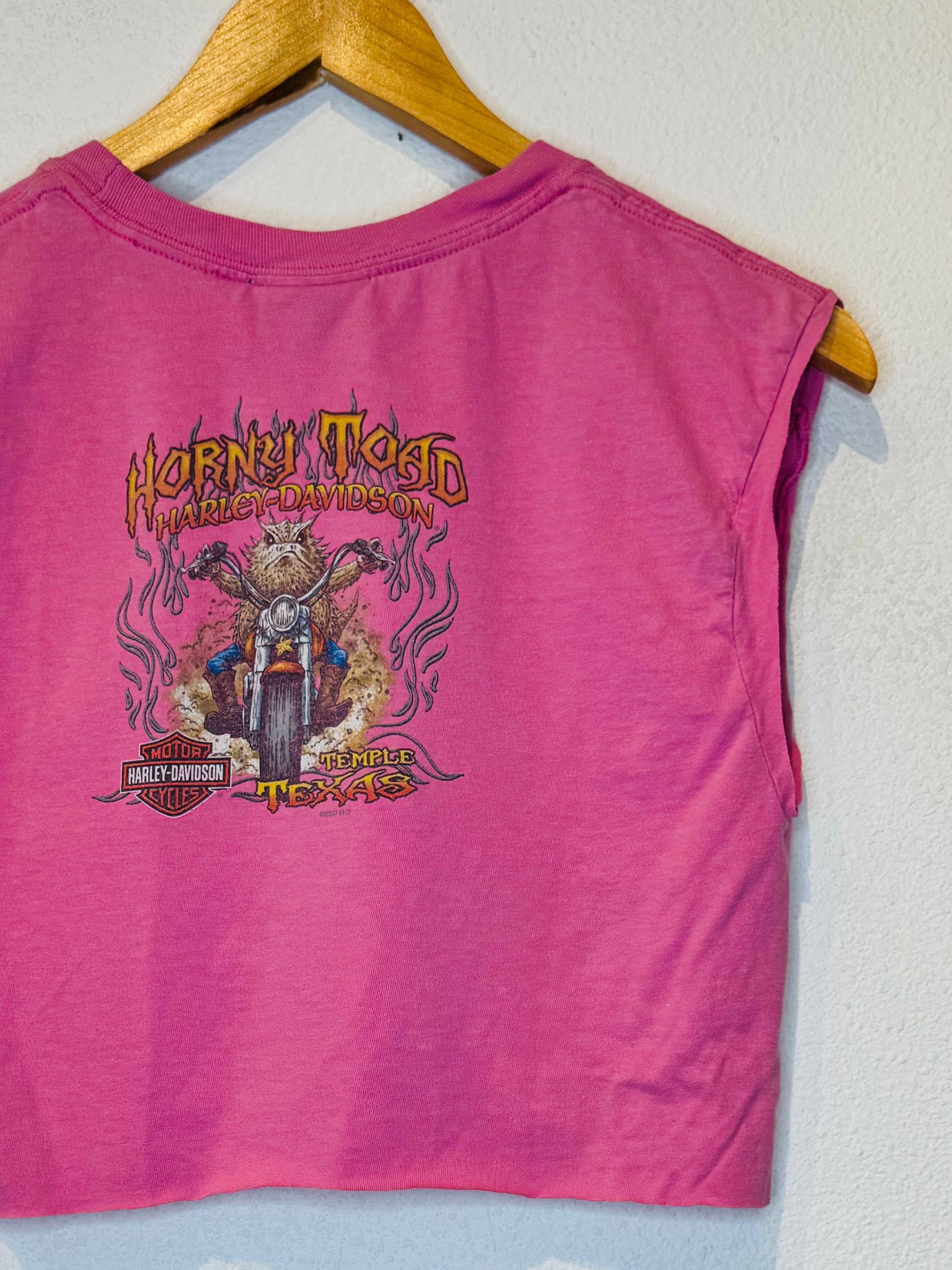 Toad Harley Vintage Crop Tank