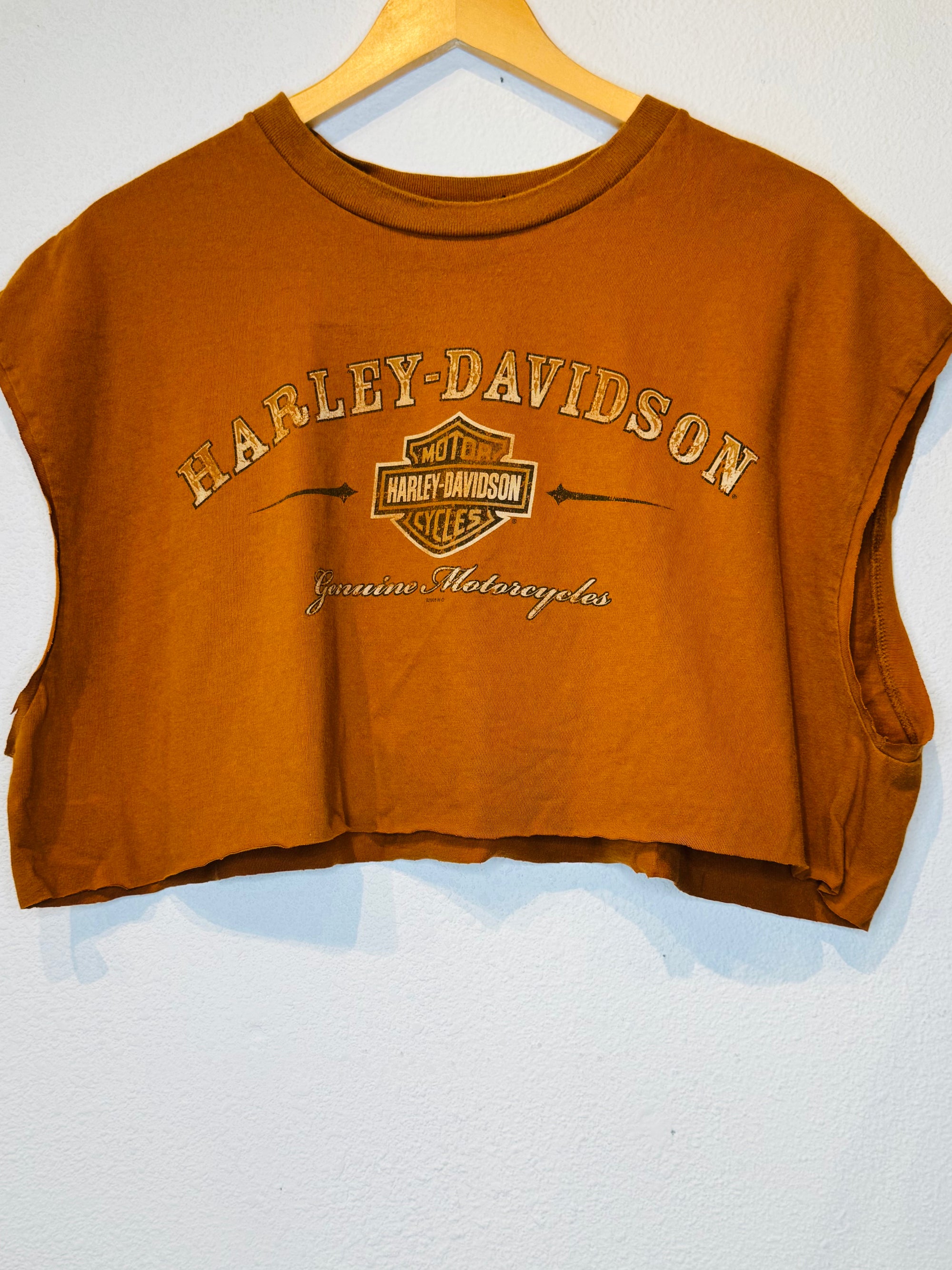 Cayman Harley Vintage Crop Tank