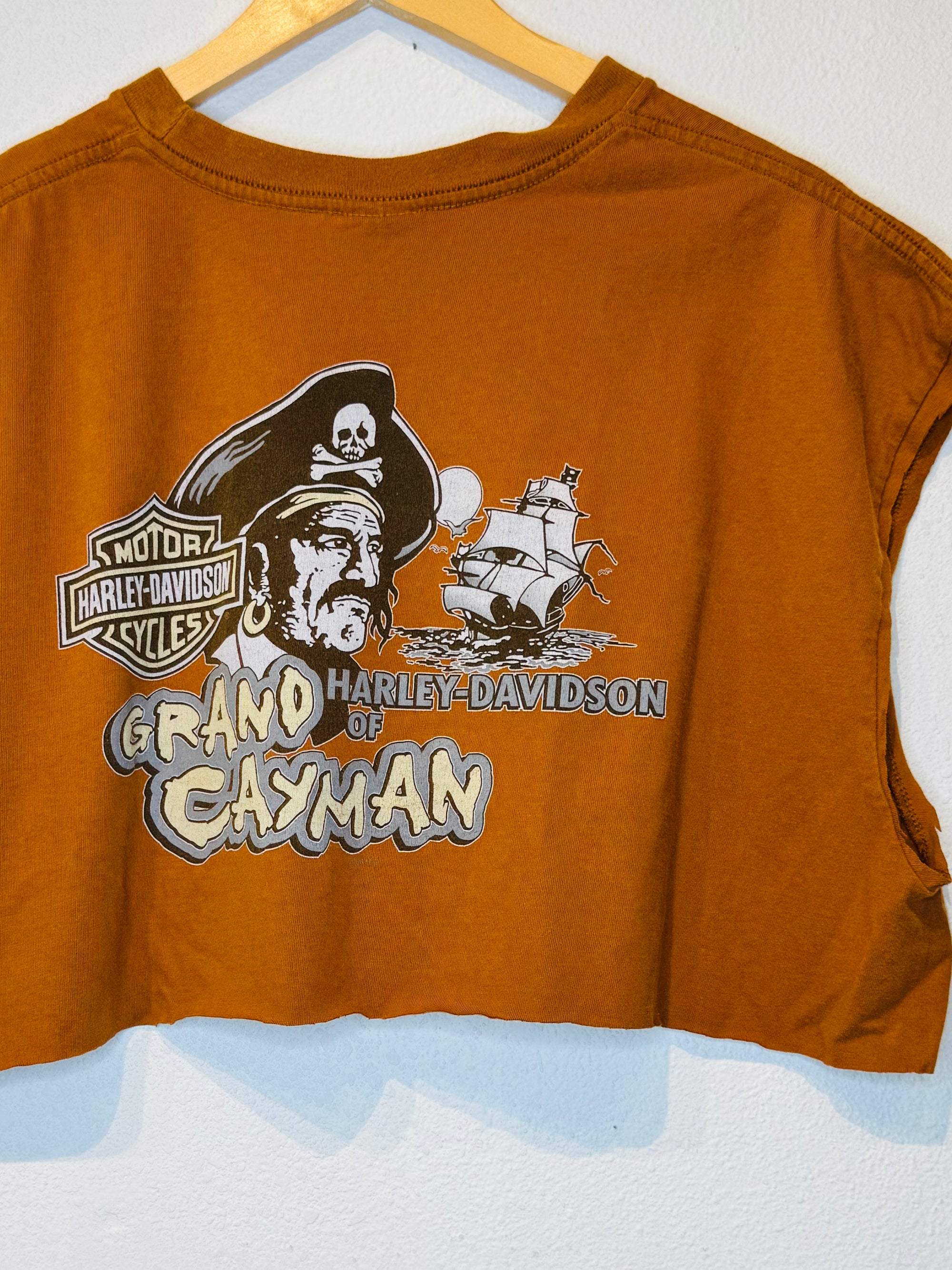 Cayman Harley Vintage Crop Tank