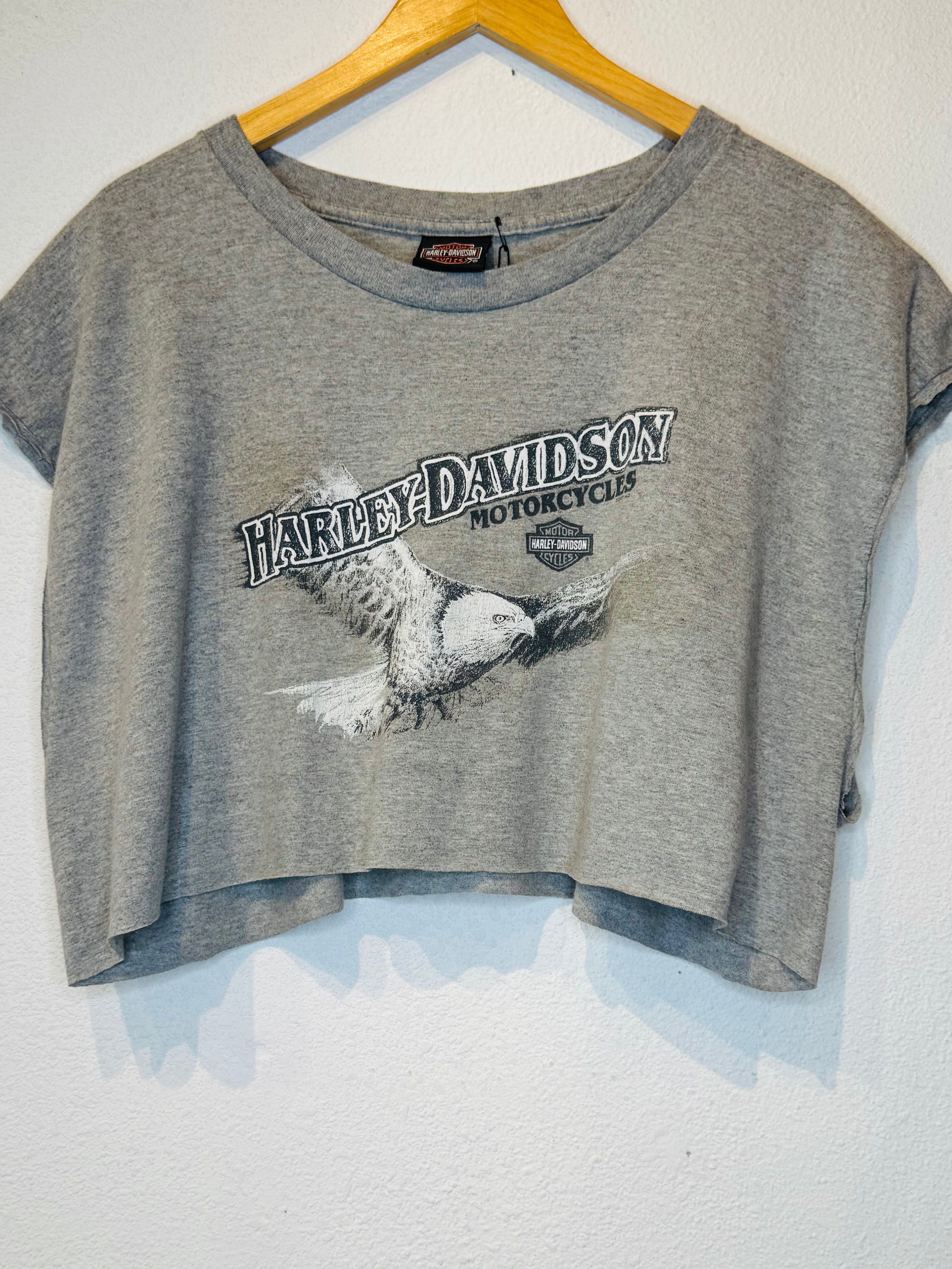 Surf City Harley Vintage Crop Tank