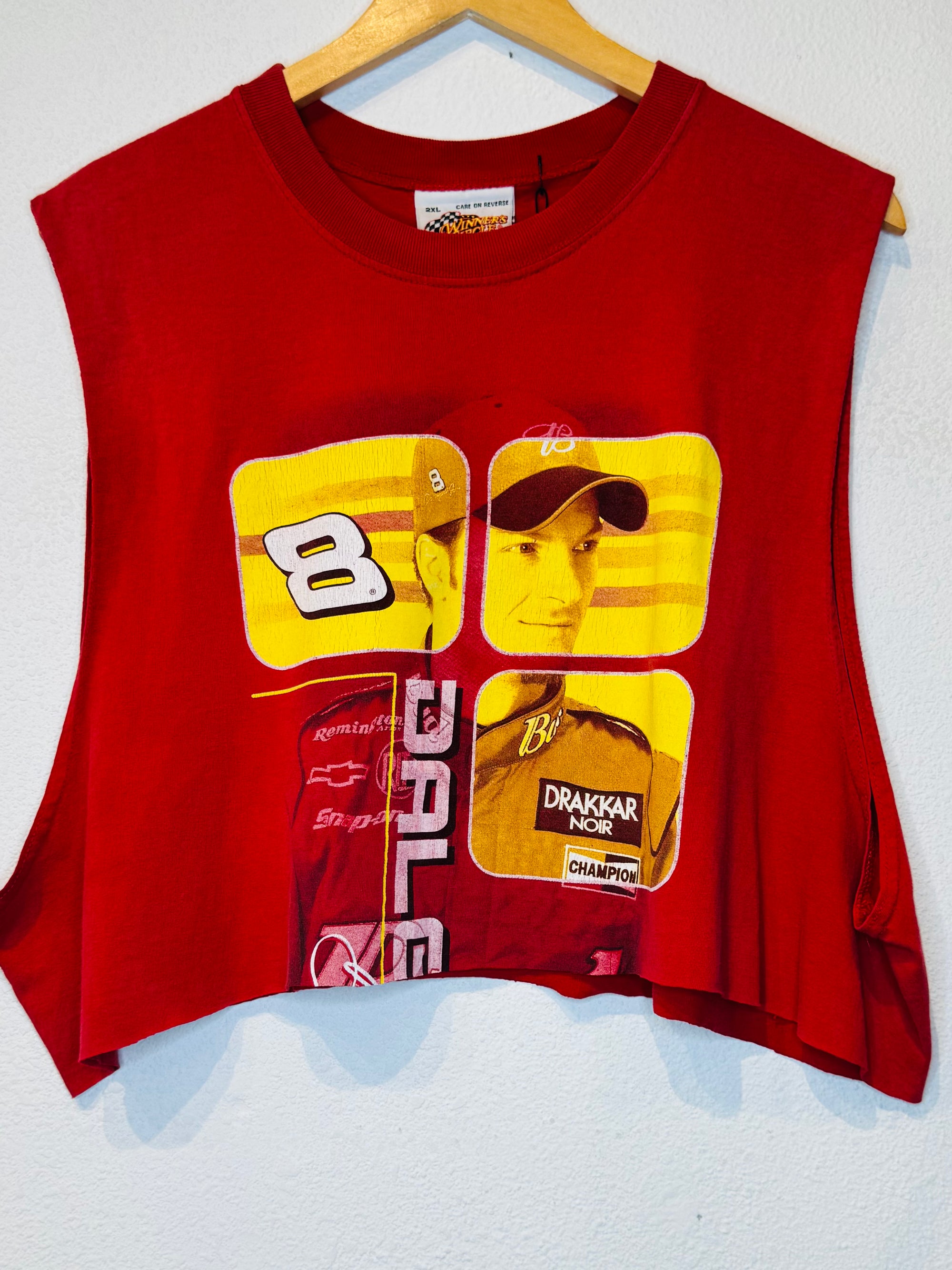 Dale Jr NASCAR Vintage Crop Tank