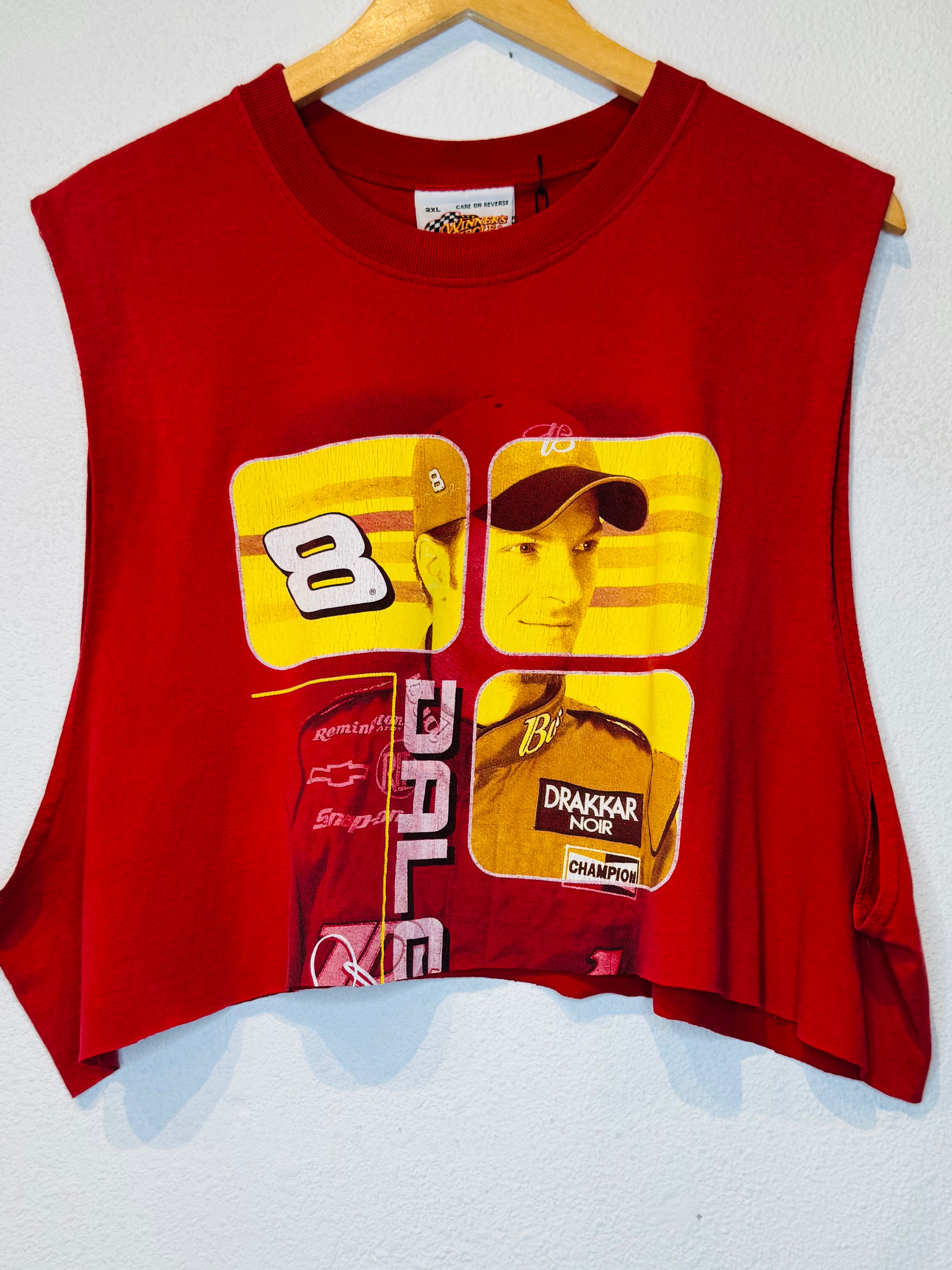 Dale Jr NASCAR Vintage Crop Tank