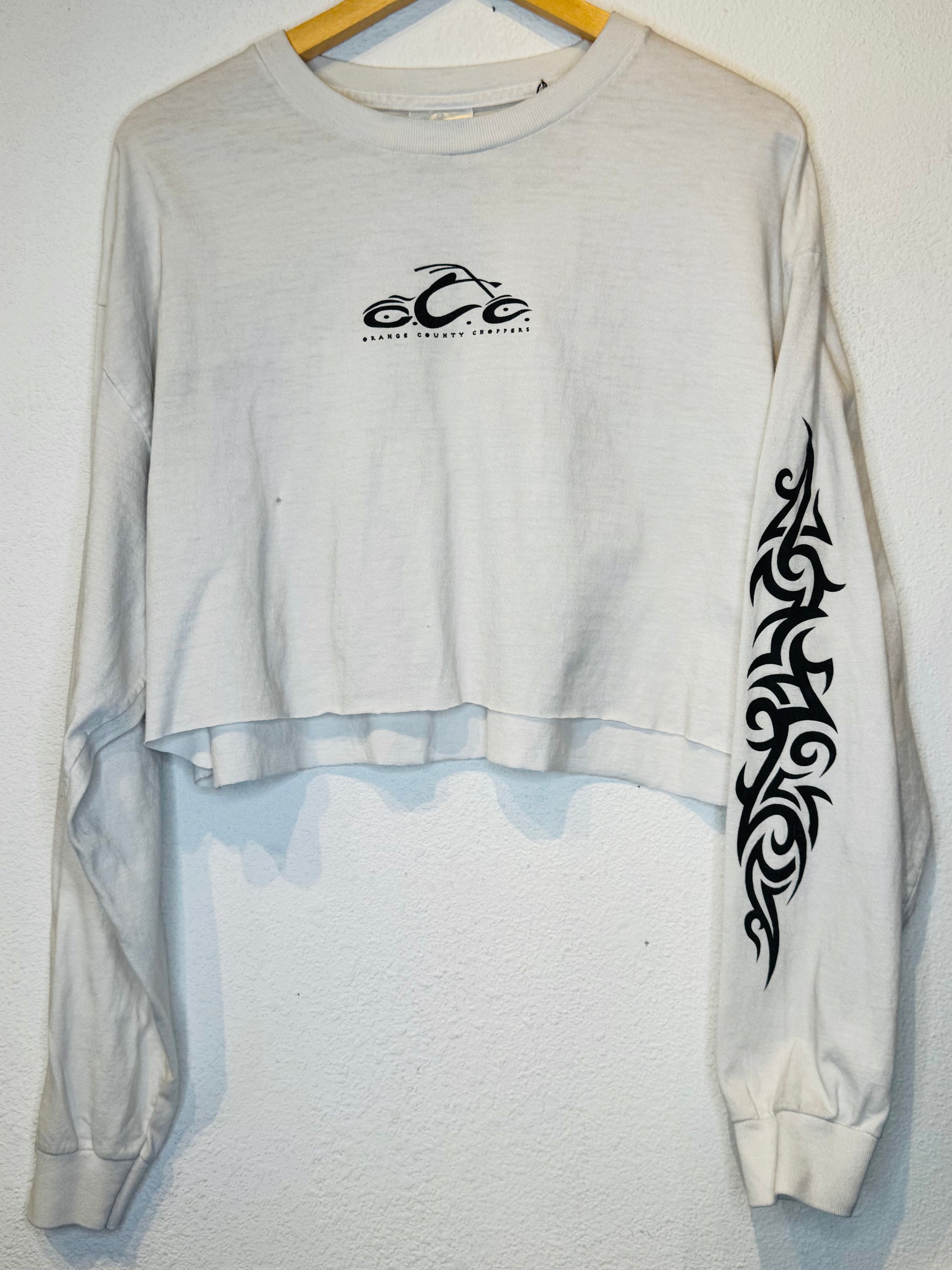 OCC Vintage Crop Long Sleeve