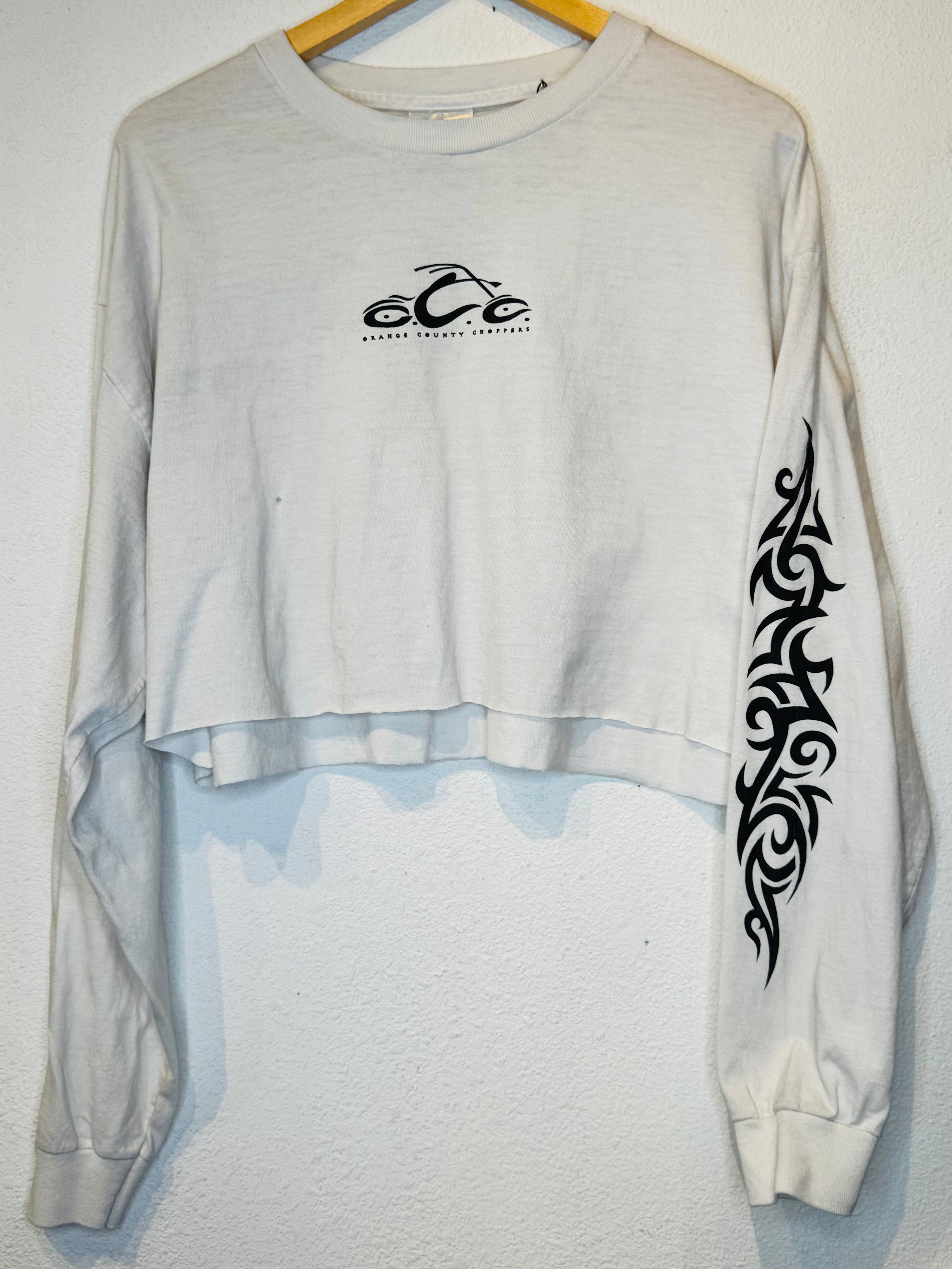 OCC Vintage Crop Long Sleeve