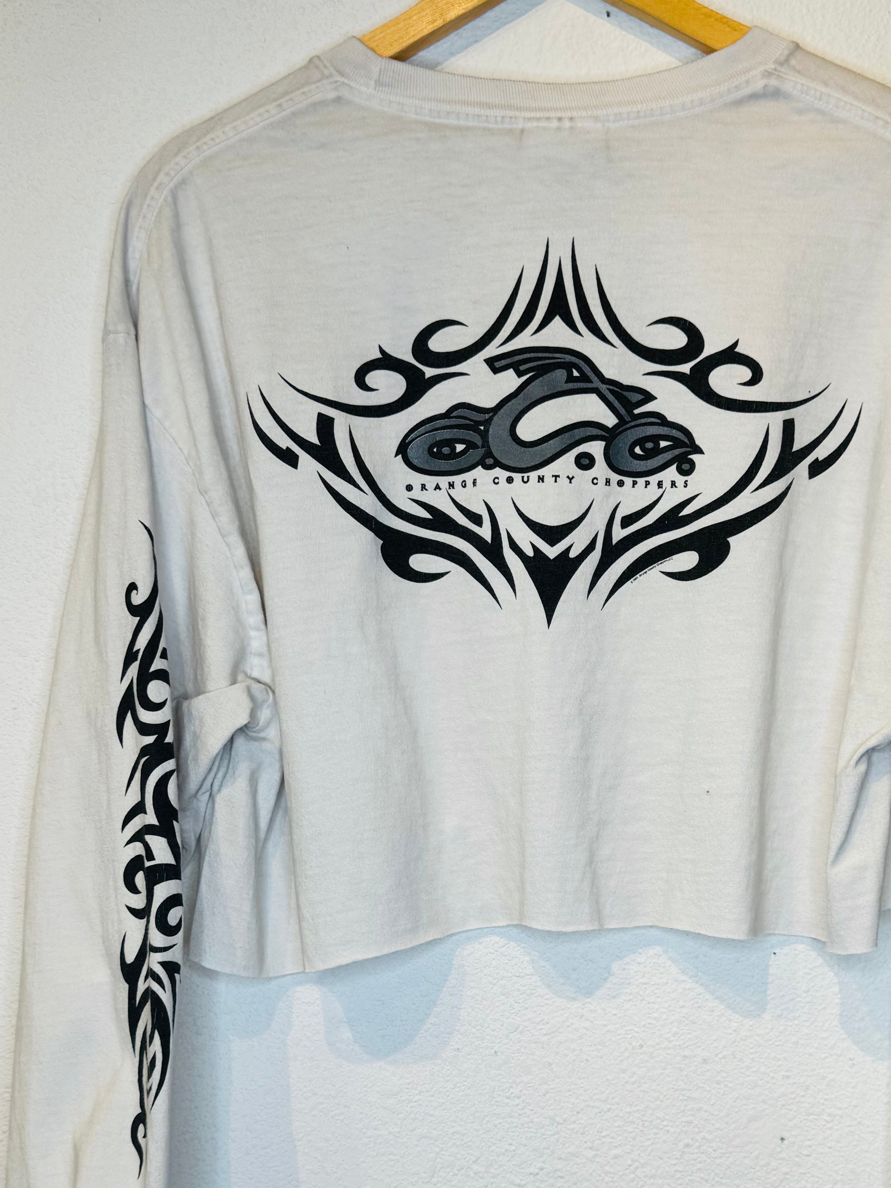 OCC Vintage Crop Long Sleeve
